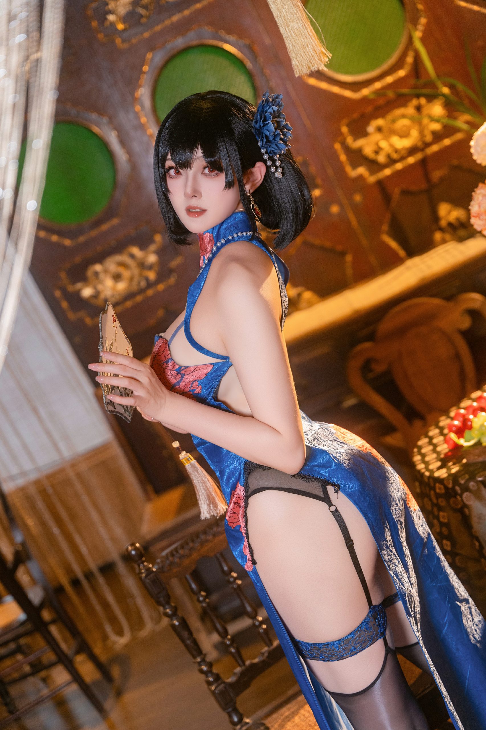 《碧蓝航线》镇海写真特辑：夏夏子极简视效展示 - 第7张写真大图