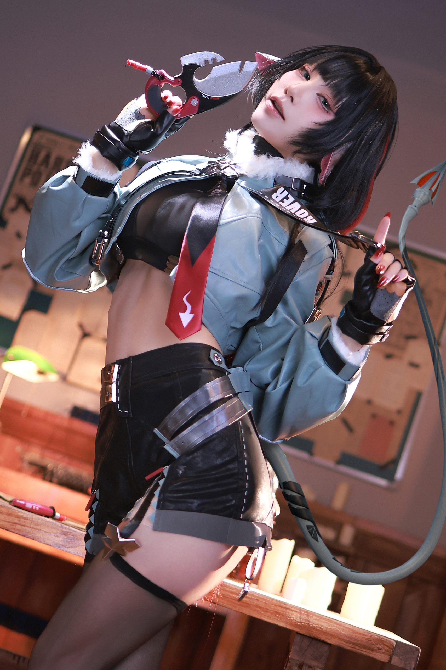 《绝区零》简·杜影像写真：水淼精美妆造记录 - 第1张写真大图