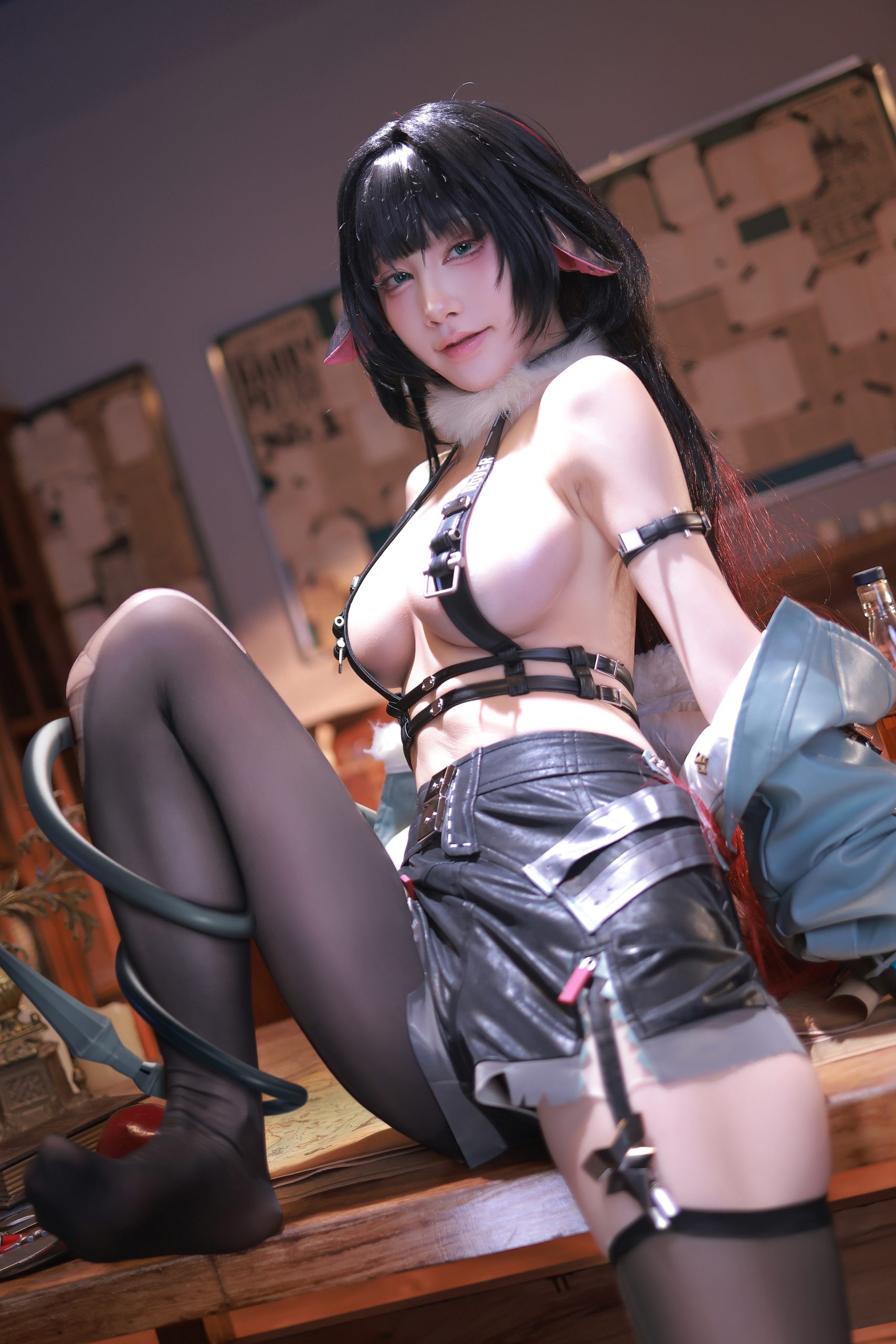《绝区零》简·杜影像写真：水淼精美妆造记录 - 第10张写真大图