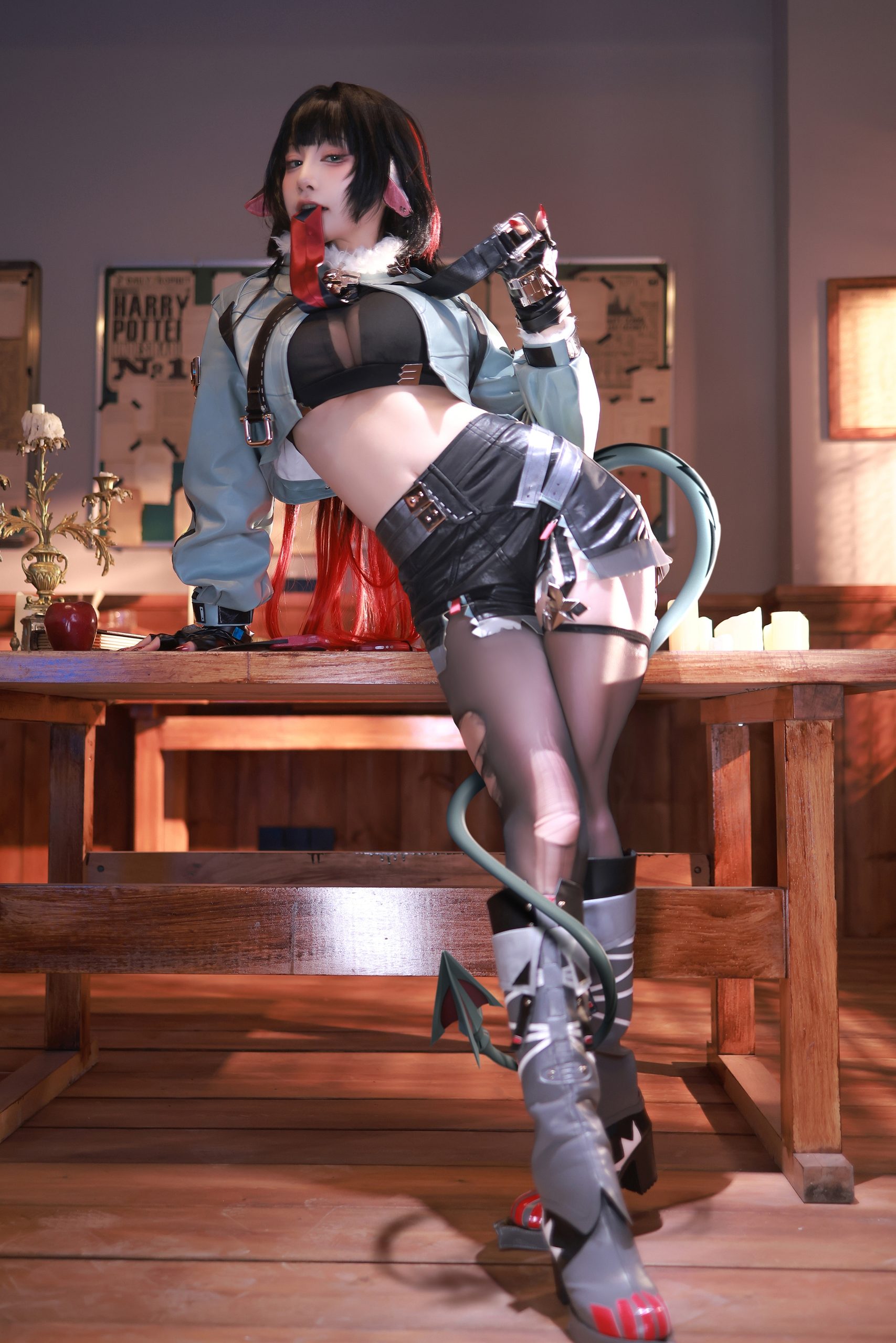 《绝区零》简·杜影像写真：水淼精美妆造记录 - 第23张写真大图