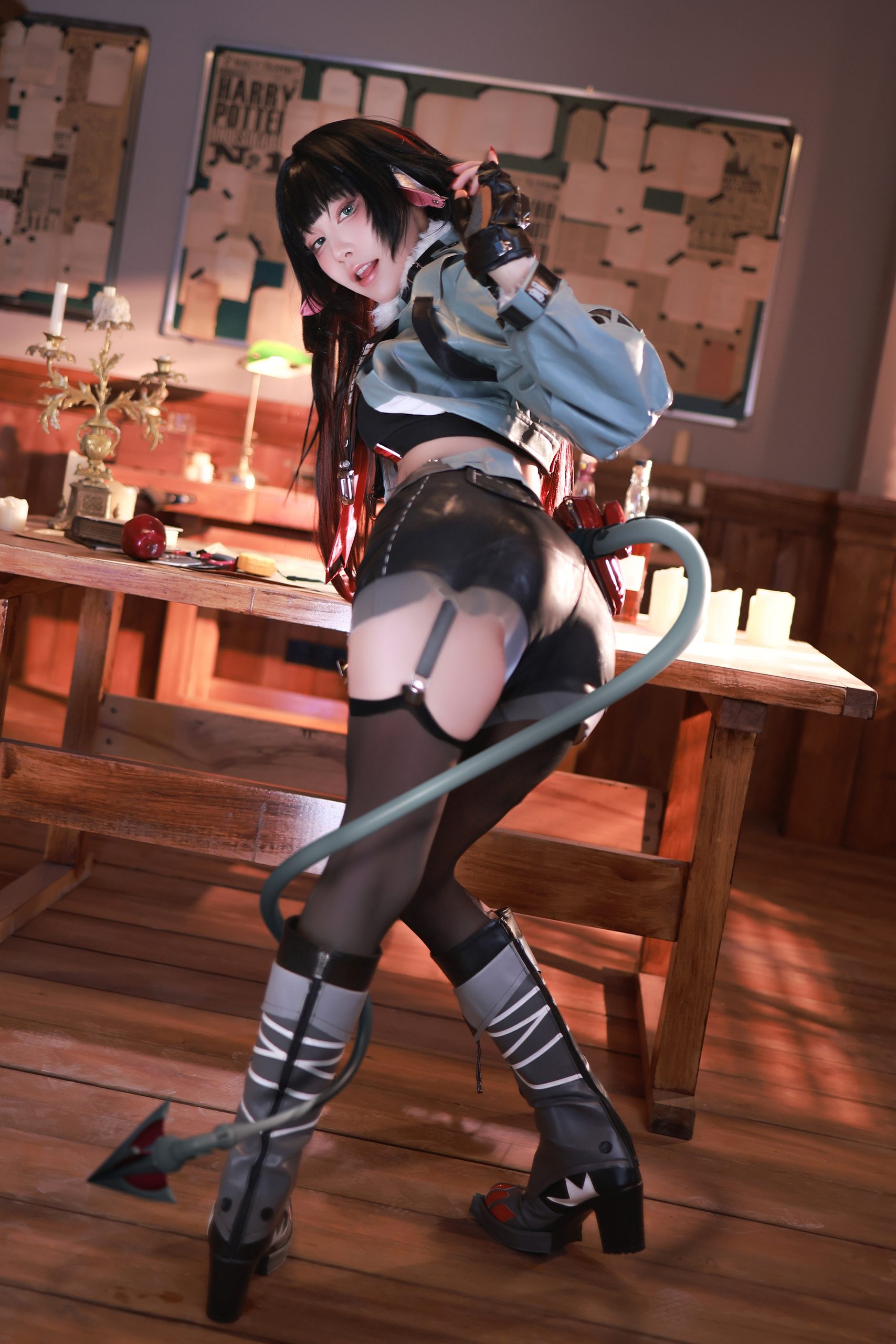 《绝区零》简·杜影像写真：水淼精美妆造记录 - 第34张写真大图