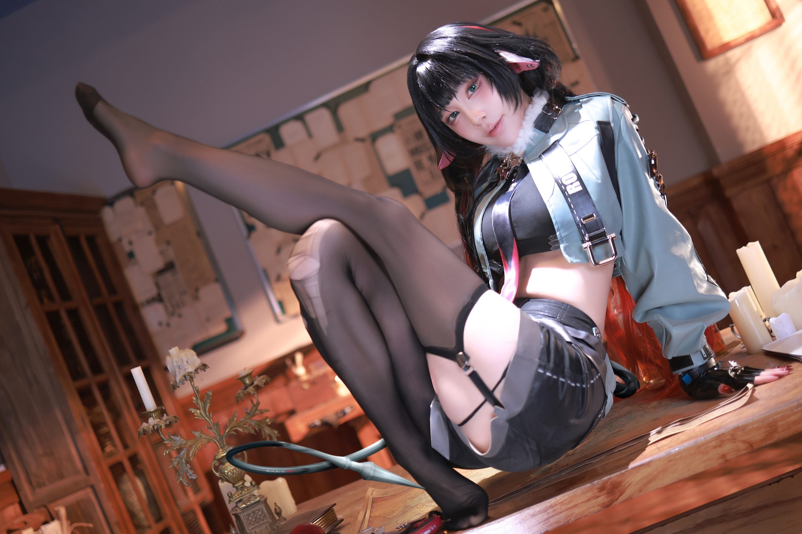 《绝区零》简·杜影像写真：水淼精美妆造记录 - 第4张写真大图