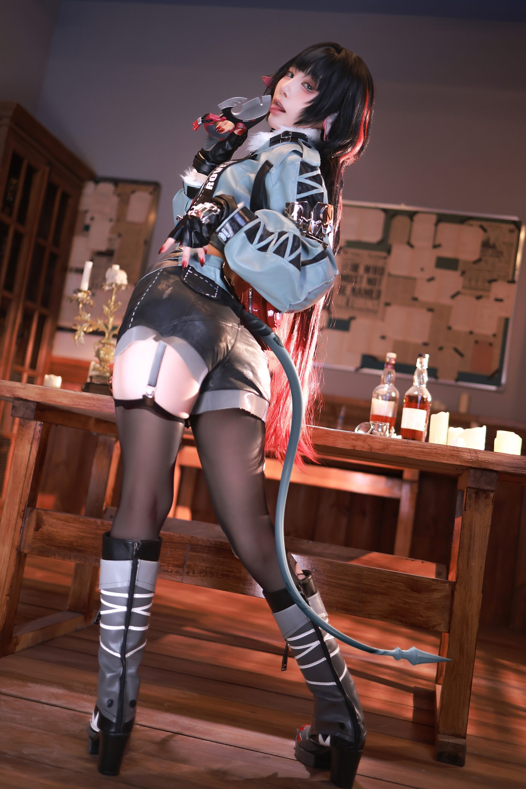 《绝区零》简·杜影像写真：水淼精美妆造记录 - 第45张写真大图