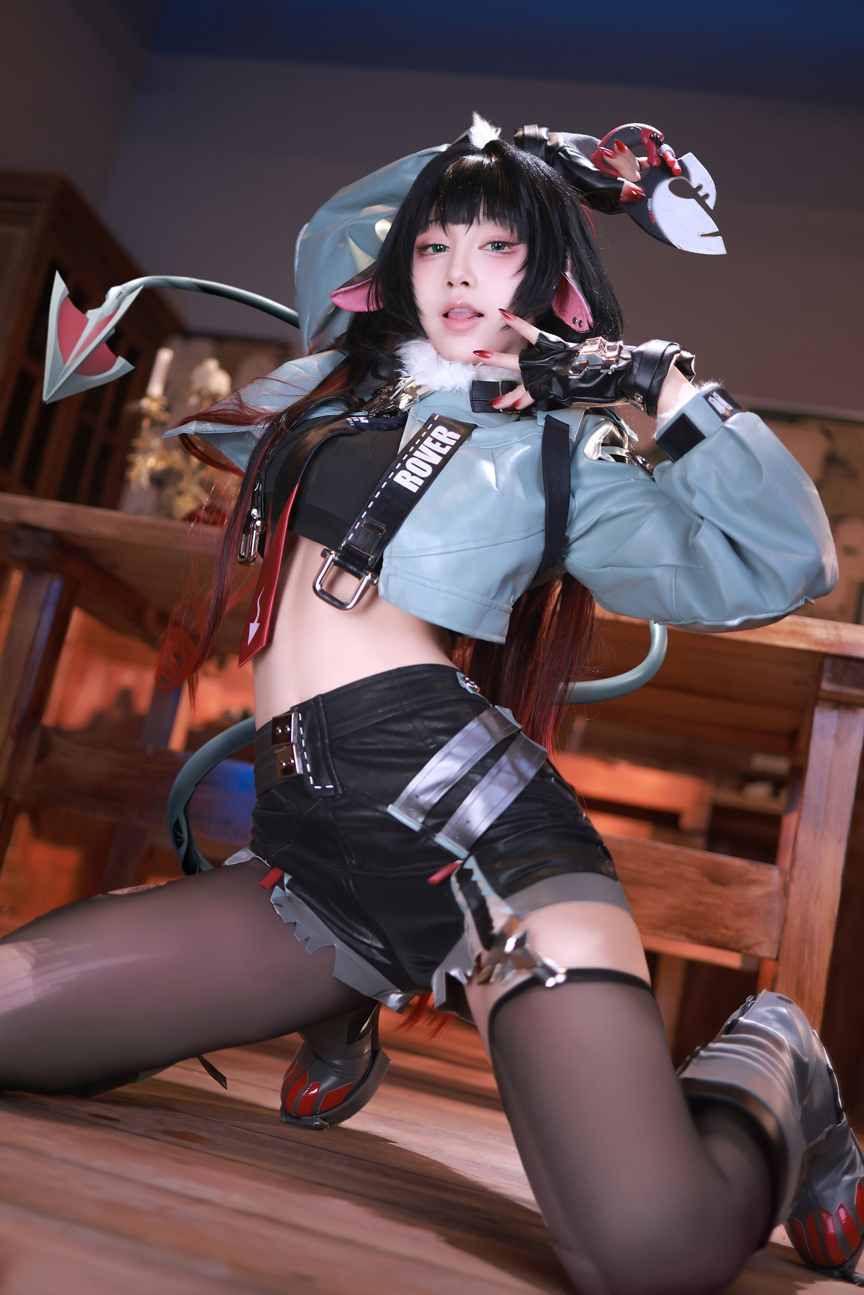 《绝区零》简·杜影像写真：水淼精美妆造记录 - 第56张写真大图