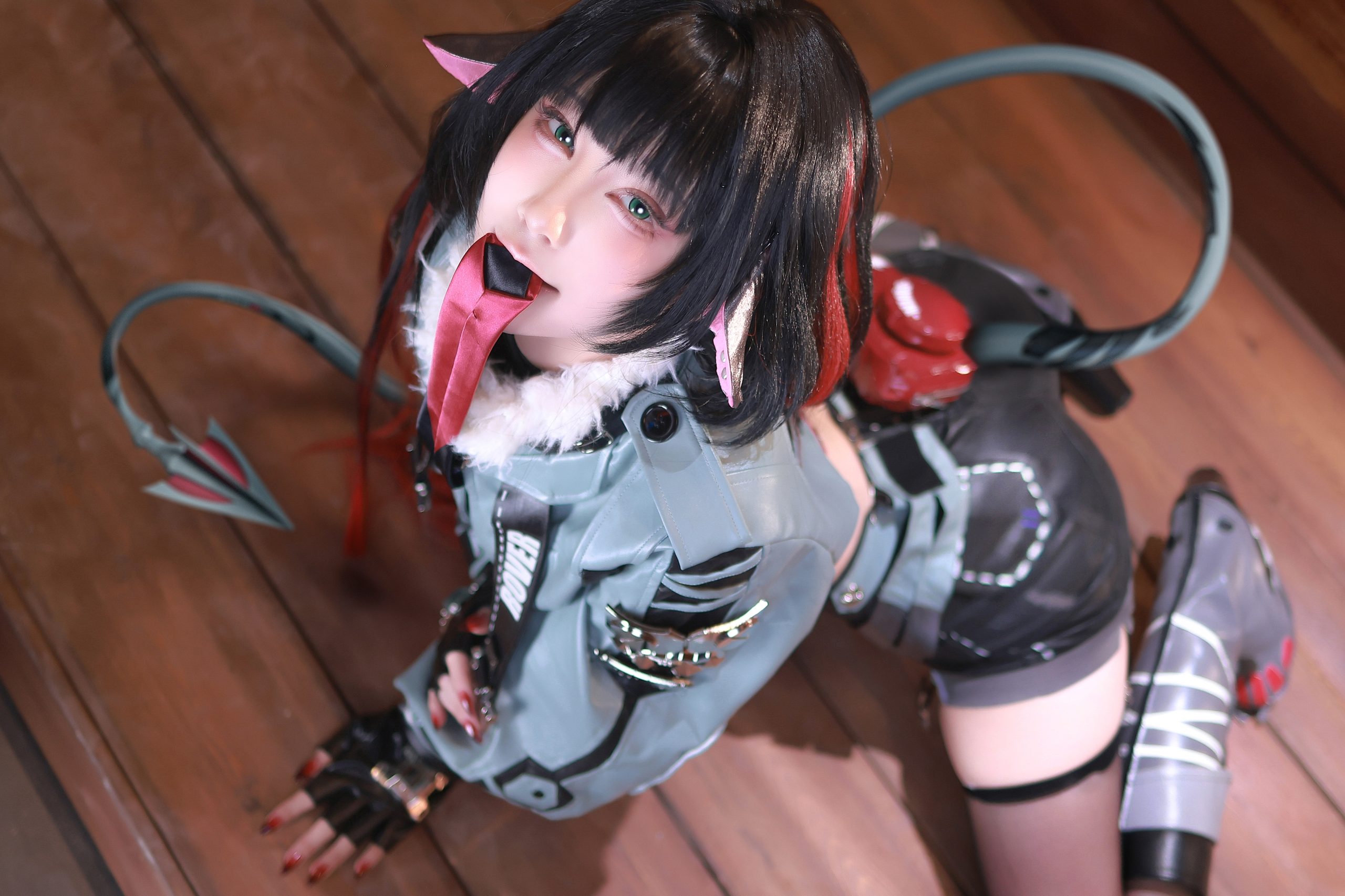 《绝区零》简·杜影像写真：水淼精美妆造记录 - 第67张写真大图