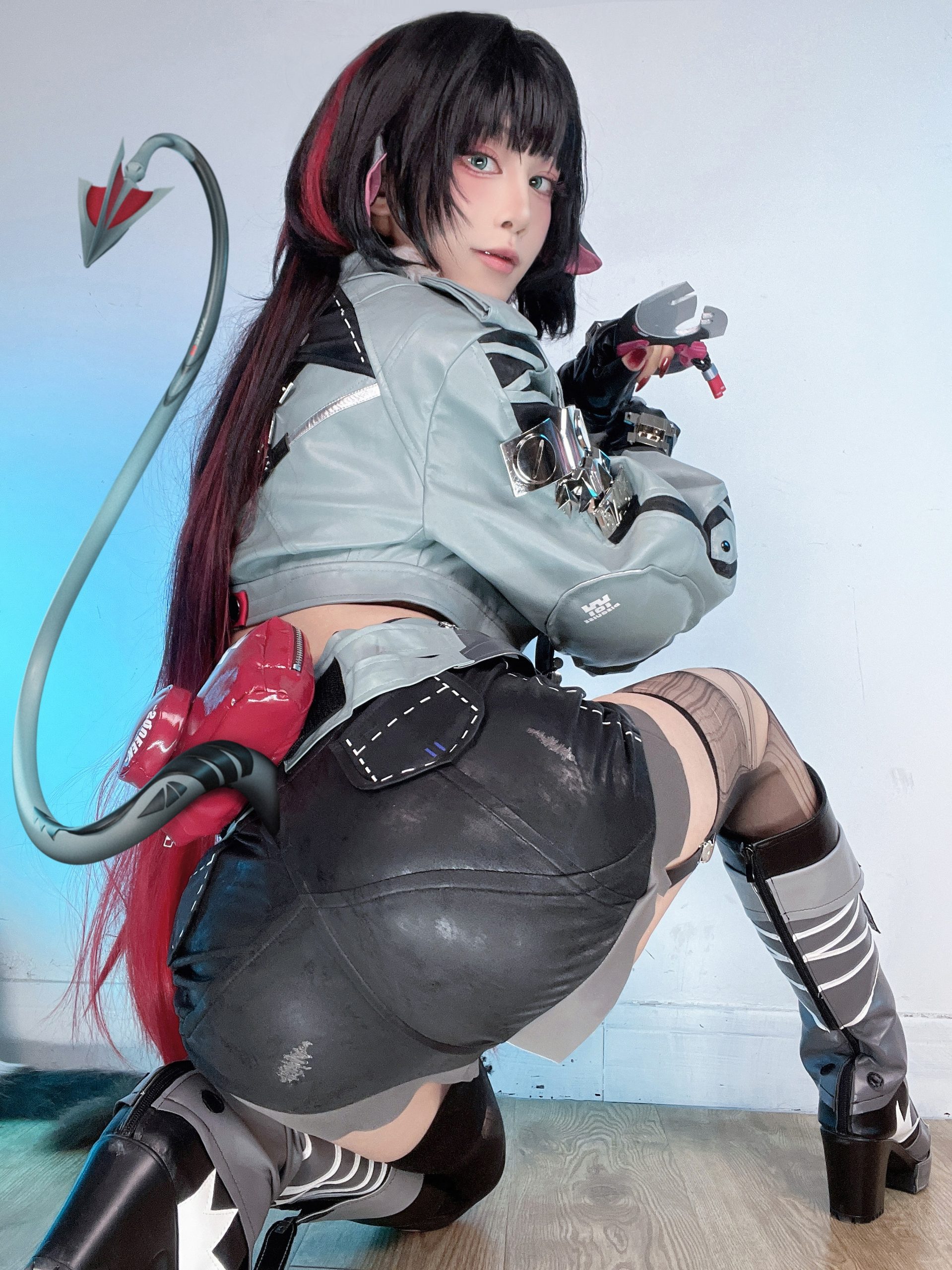 《绝区零》简·杜影像写真：水淼精美妆造记录 - 第70张写真大图