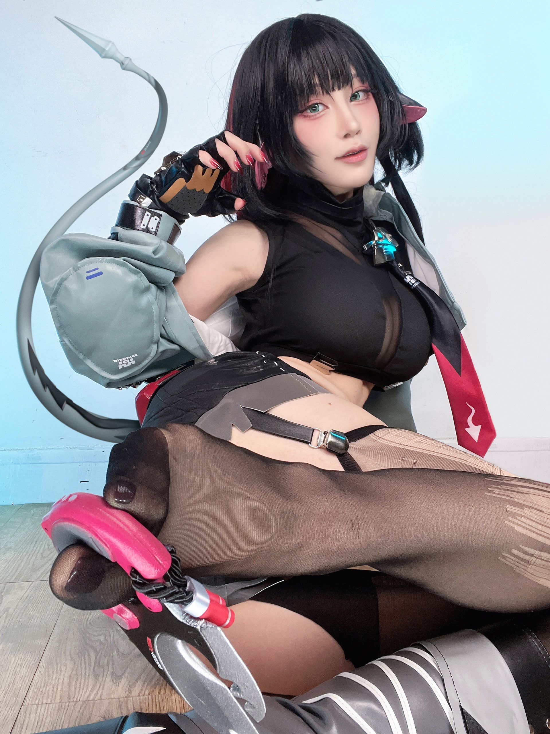 《绝区零》简·杜影像写真：水淼精美妆造记录 - 第71张写真大图