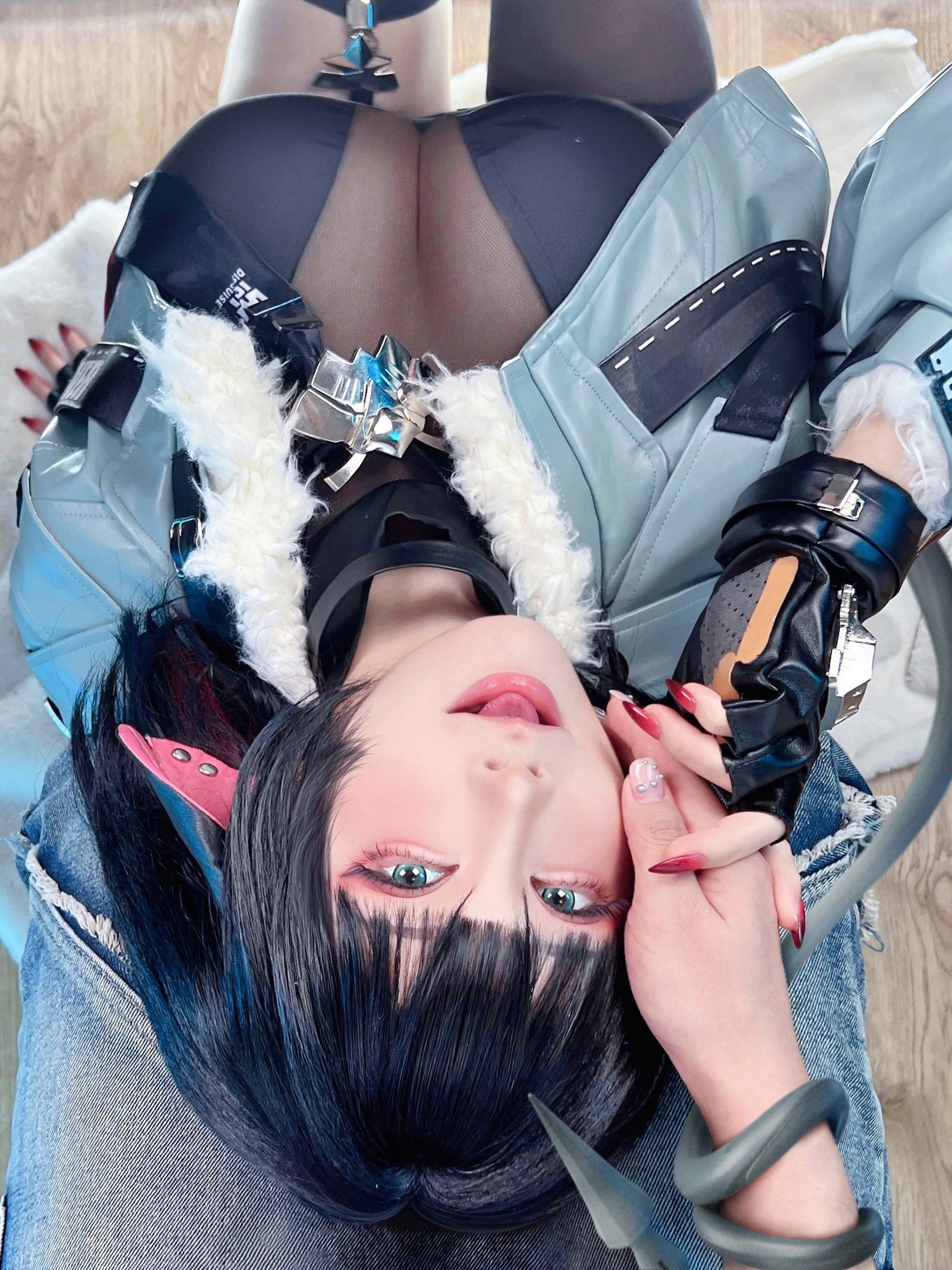 《绝区零》简·杜影像写真：水淼精美妆造记录 - 第73张写真大图