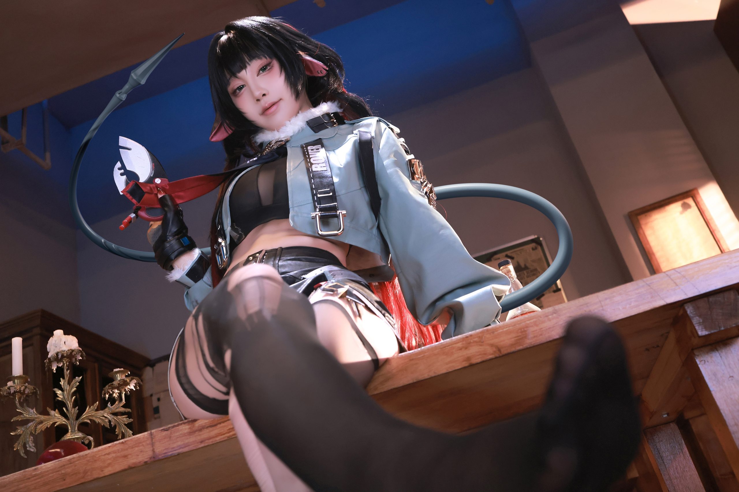 《绝区零》简·杜影像写真：水淼精美妆造记录 - 第89张写真大图