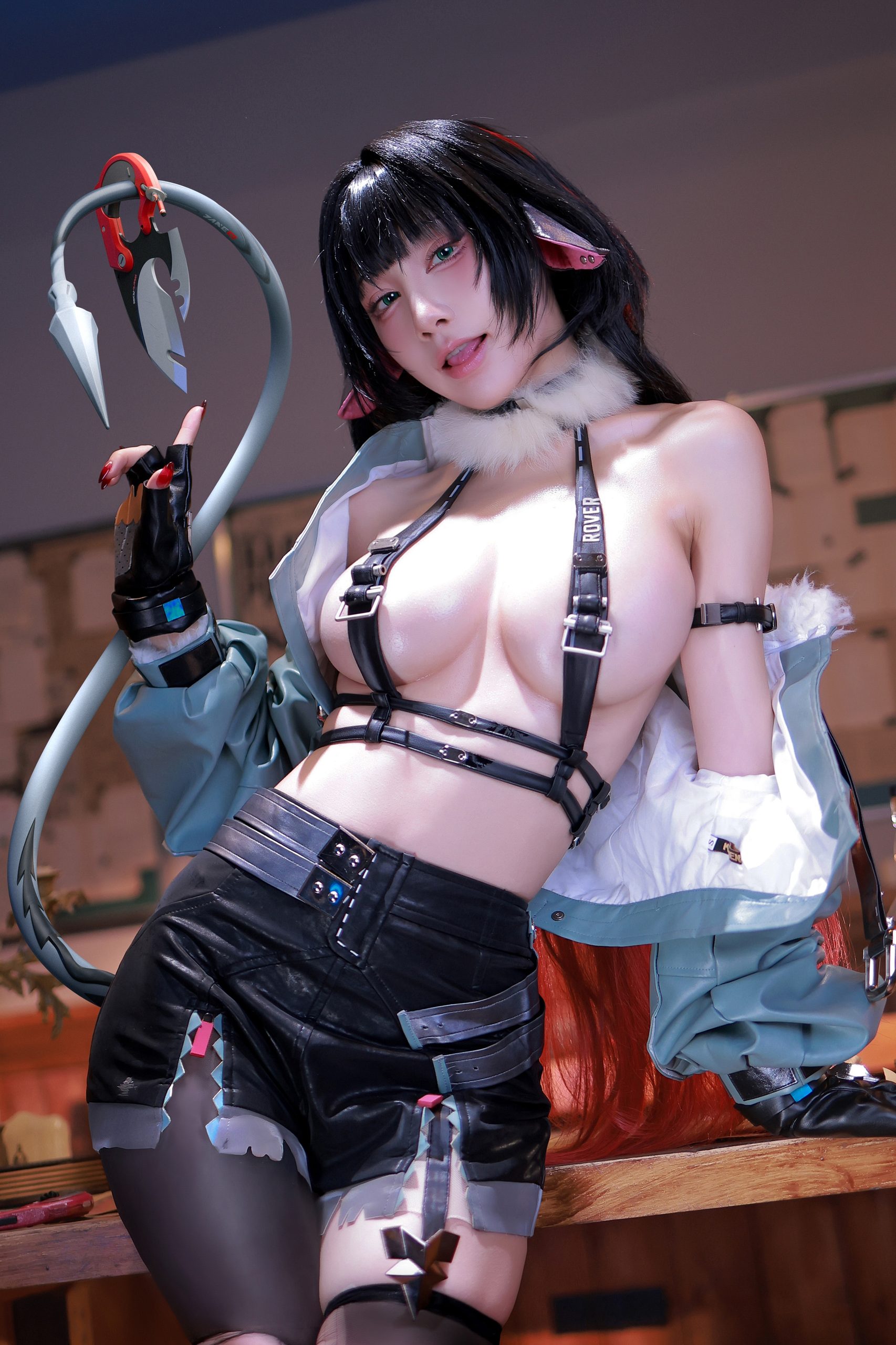 《绝区零》简·杜影像写真：水淼精美妆造记录 - 第9张写真大图