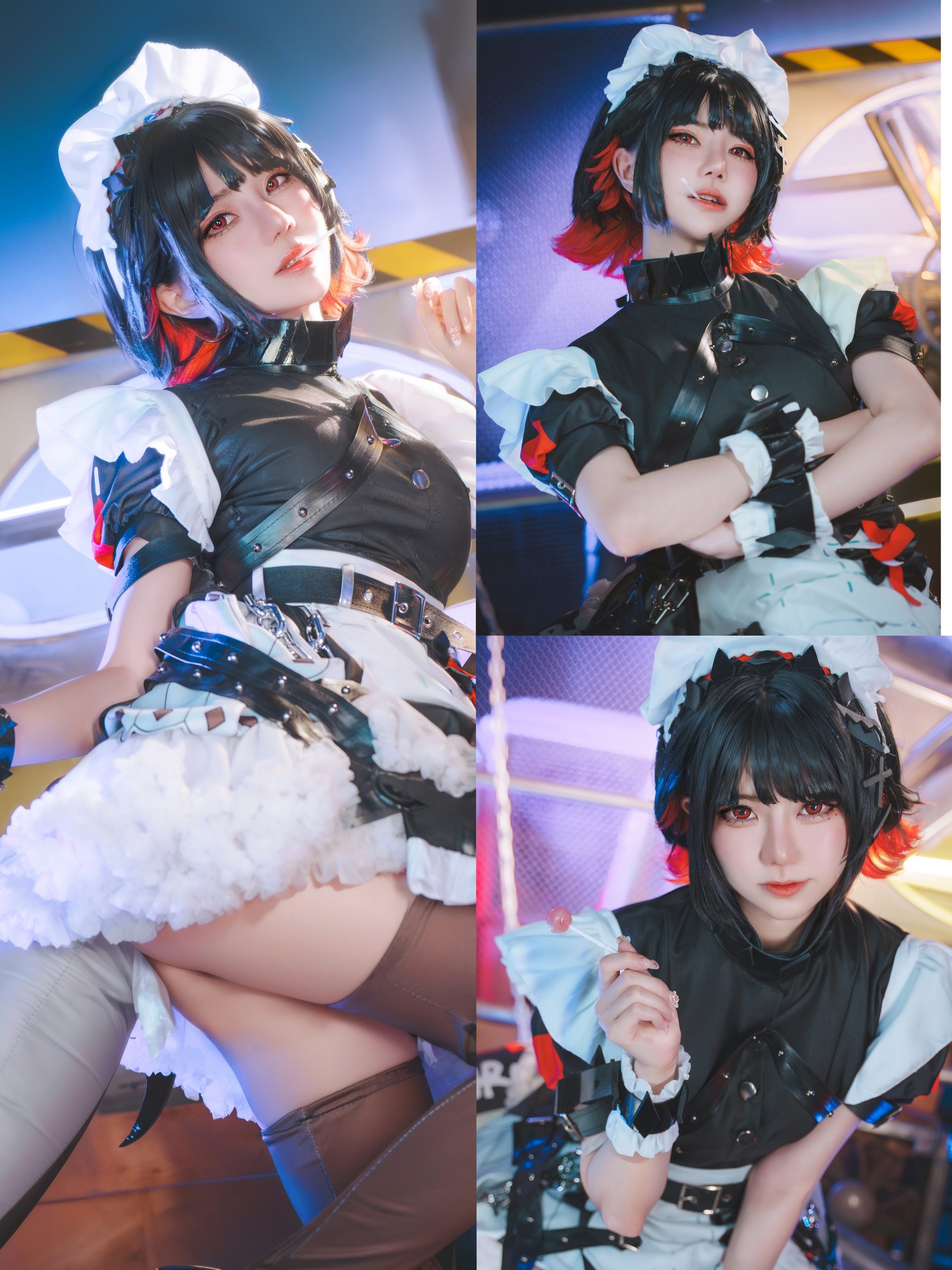 《绝区零》艾莲·乔写真特辑：萨莉精美妆造档案 - 第1张写真大图