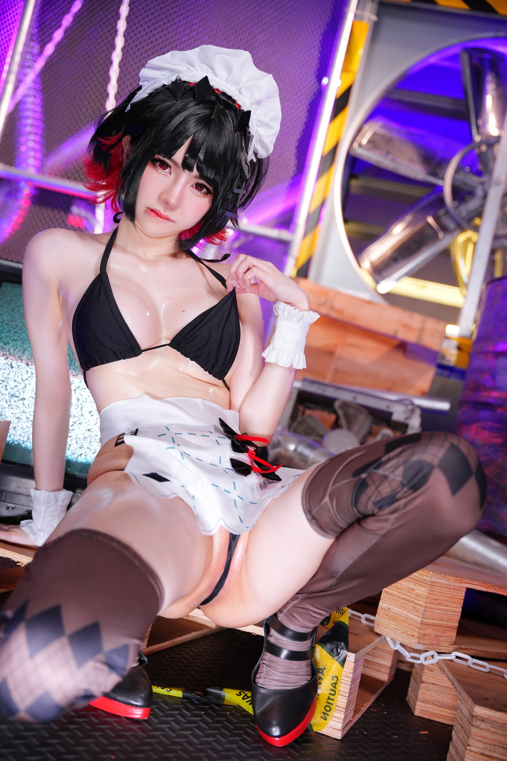 《绝区零》艾莲·乔写真特辑：萨莉精美妆造档案 - 第18张写真大图