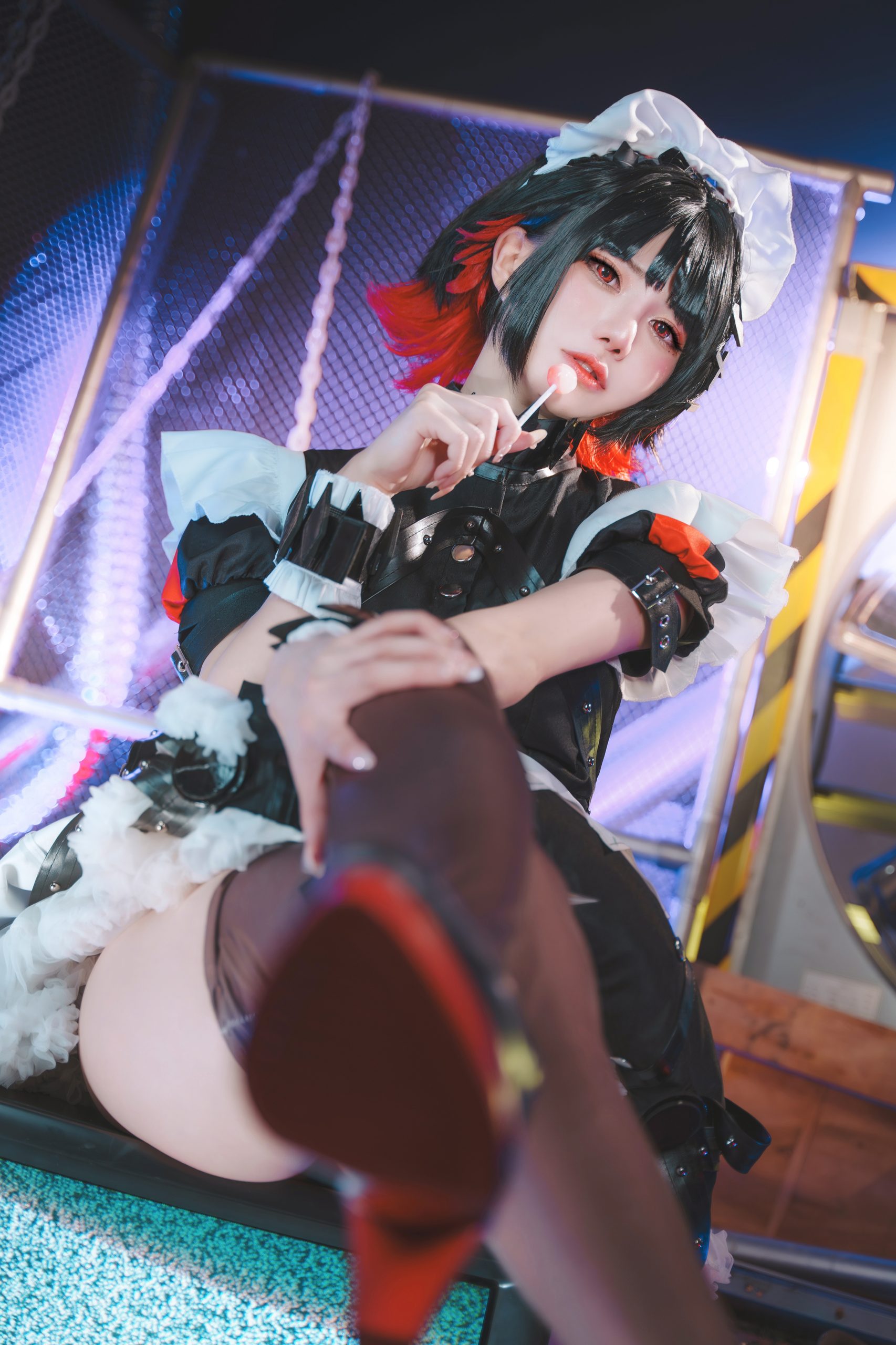 《绝区零》艾莲·乔写真特辑：萨莉精美妆造档案 - 第31张写真大图