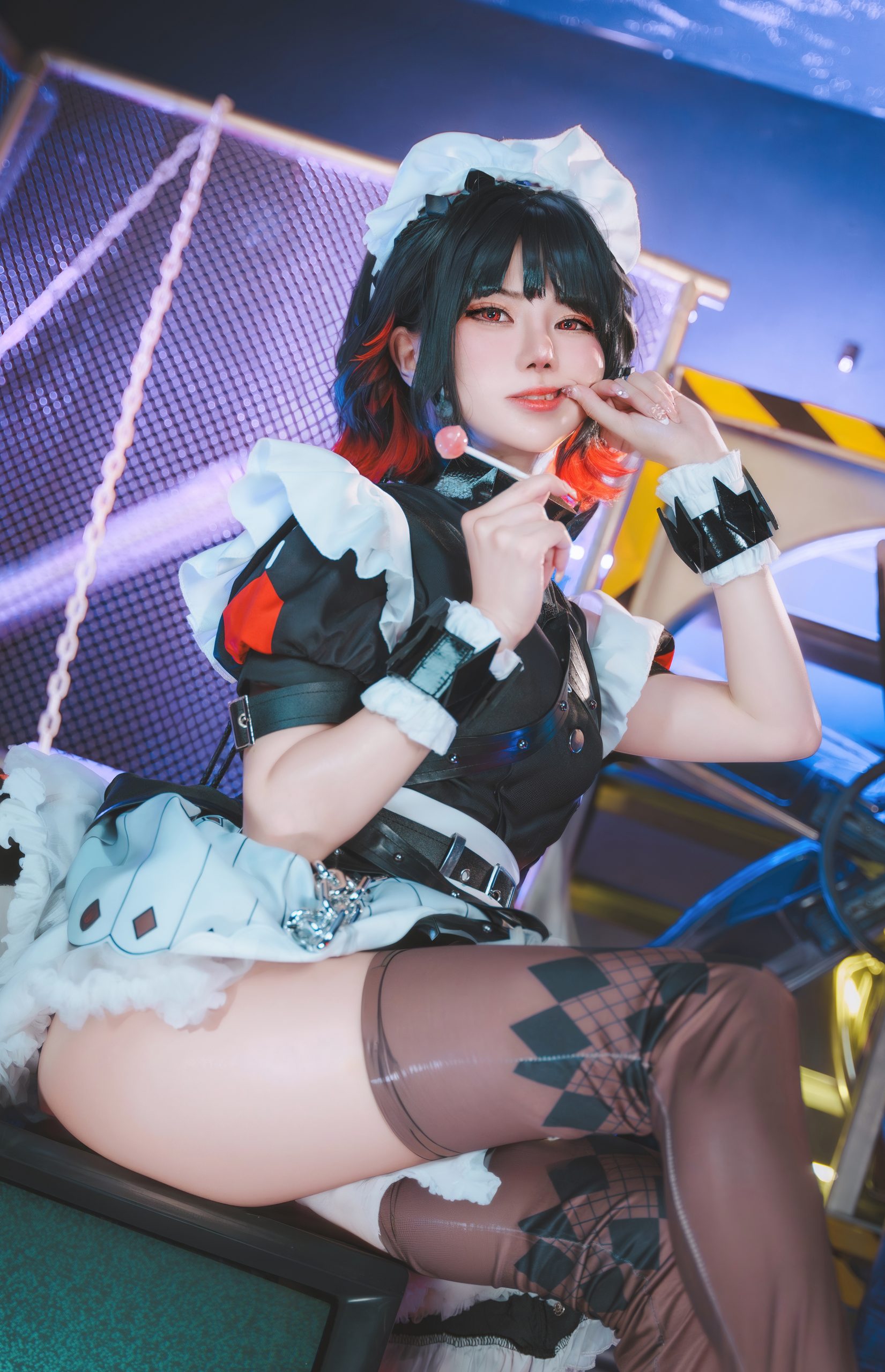 《绝区零》艾莲·乔写真特辑：萨莉精美妆造档案 - 第32张写真大图
