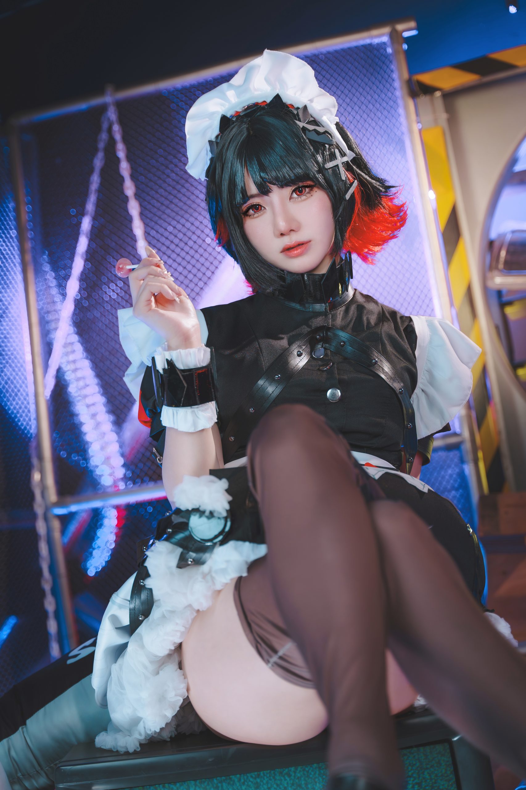 《绝区零》艾莲·乔写真特辑：萨莉精美妆造档案 - 第35张写真大图