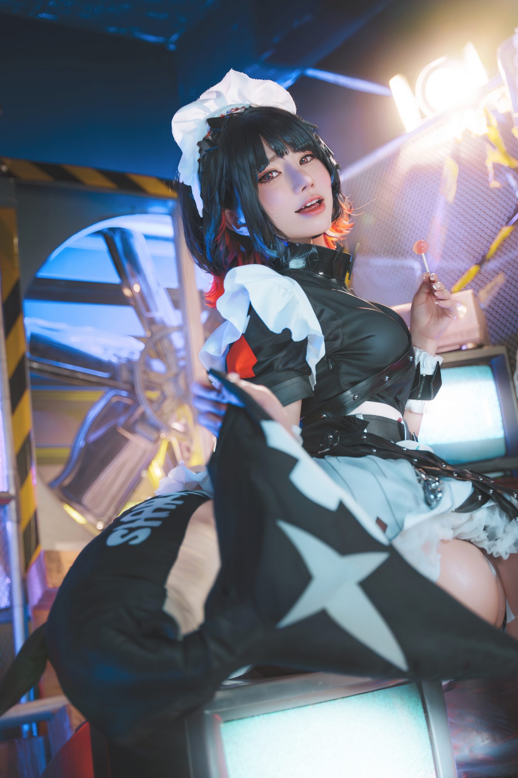 《绝区零》艾莲·乔写真特辑：萨莉精美妆造档案 - 第39张写真大图