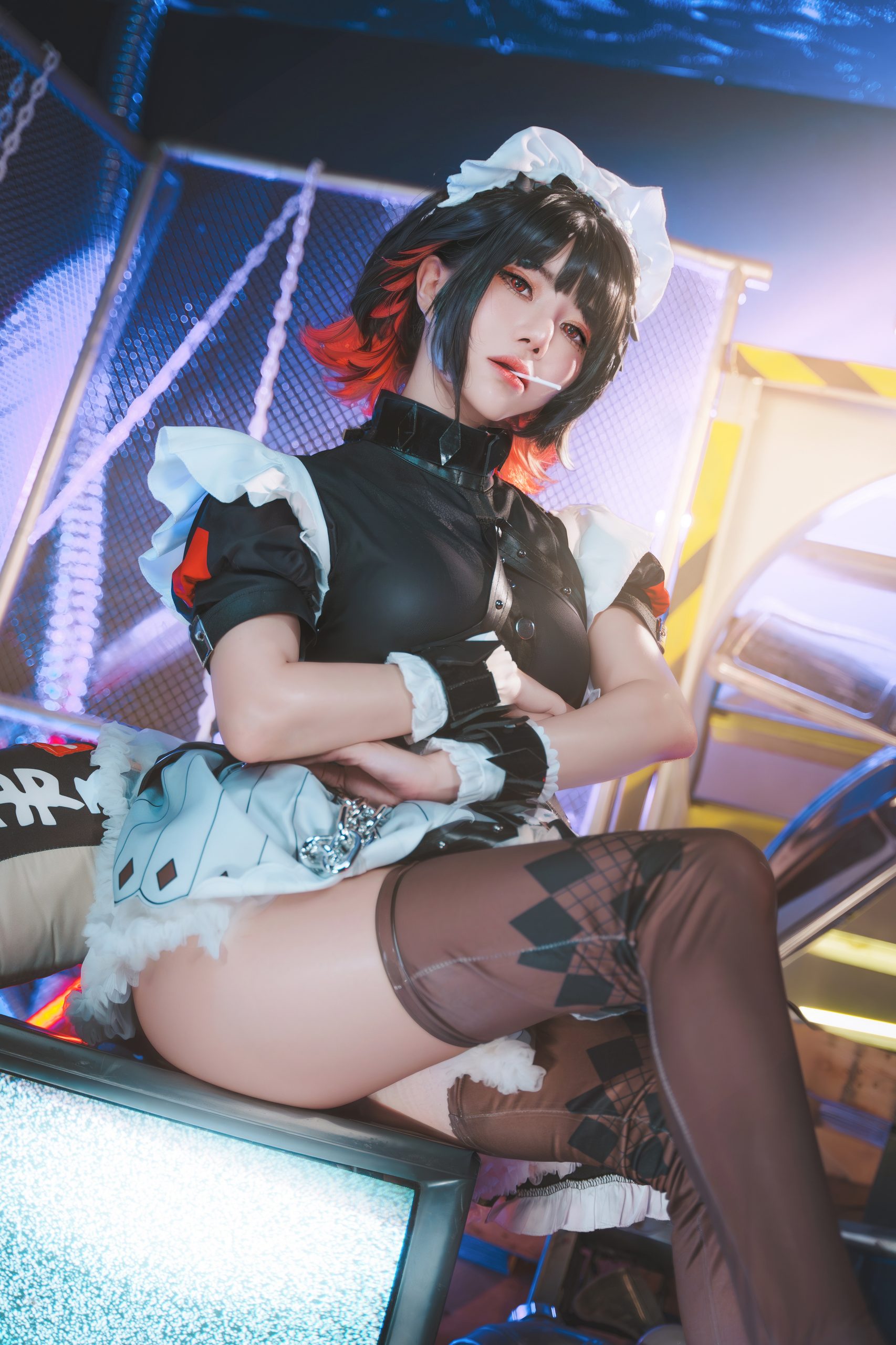 《绝区零》艾莲·乔写真特辑：萨莉精美妆造档案 - 第40张写真大图
