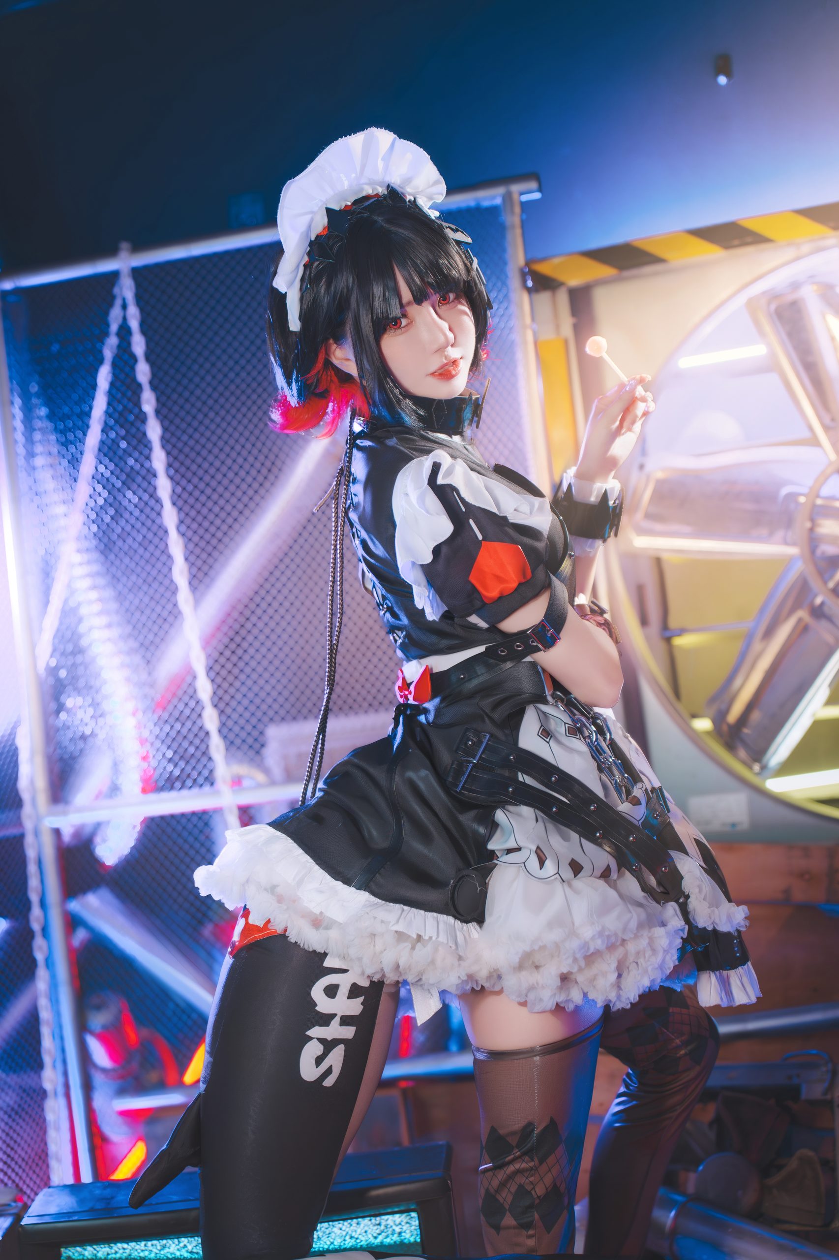 《绝区零》艾莲·乔写真特辑：萨莉精美妆造档案 - 第42张写真大图