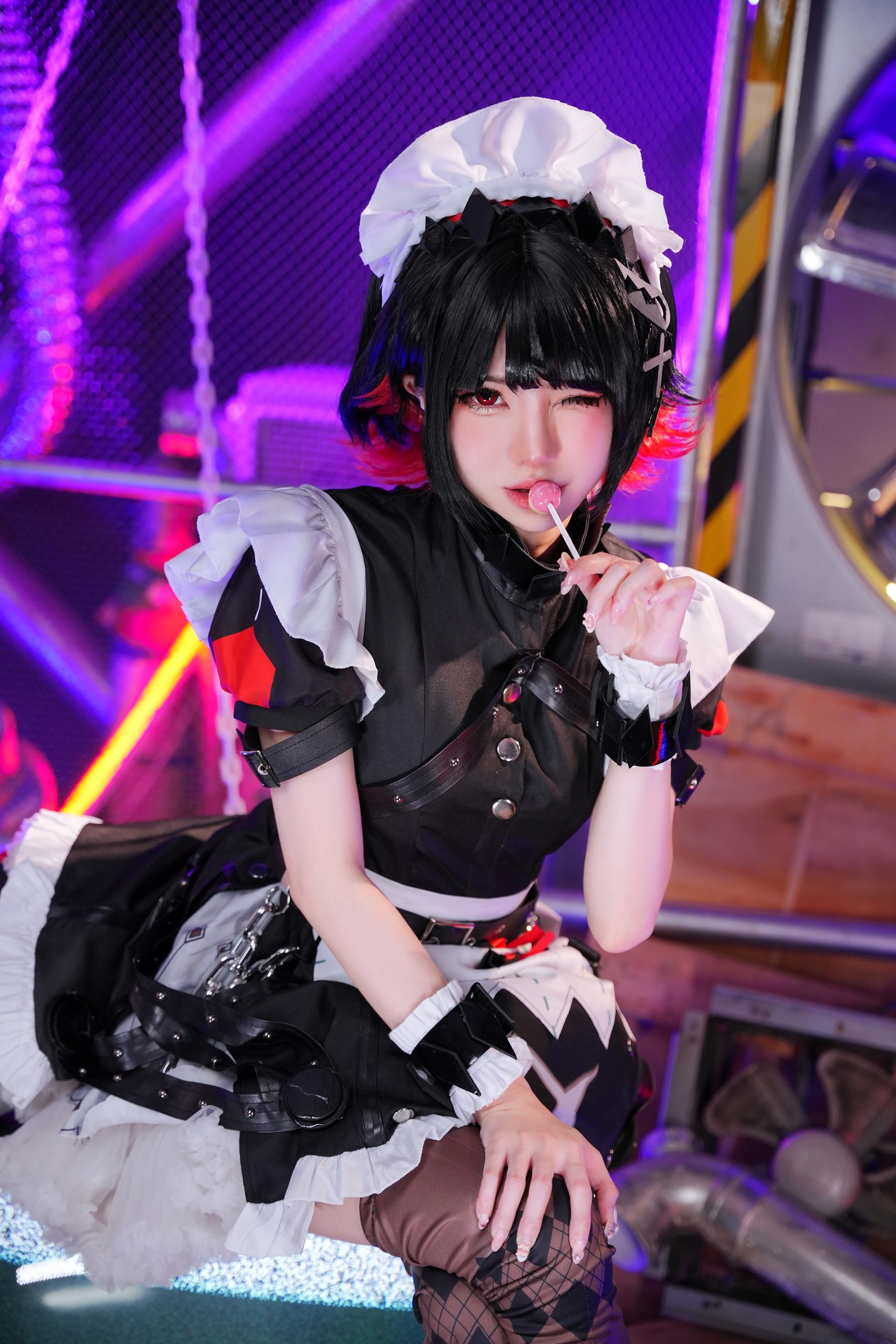 《绝区零》艾莲·乔写真特辑：萨莉精美妆造档案 - 第45张写真大图