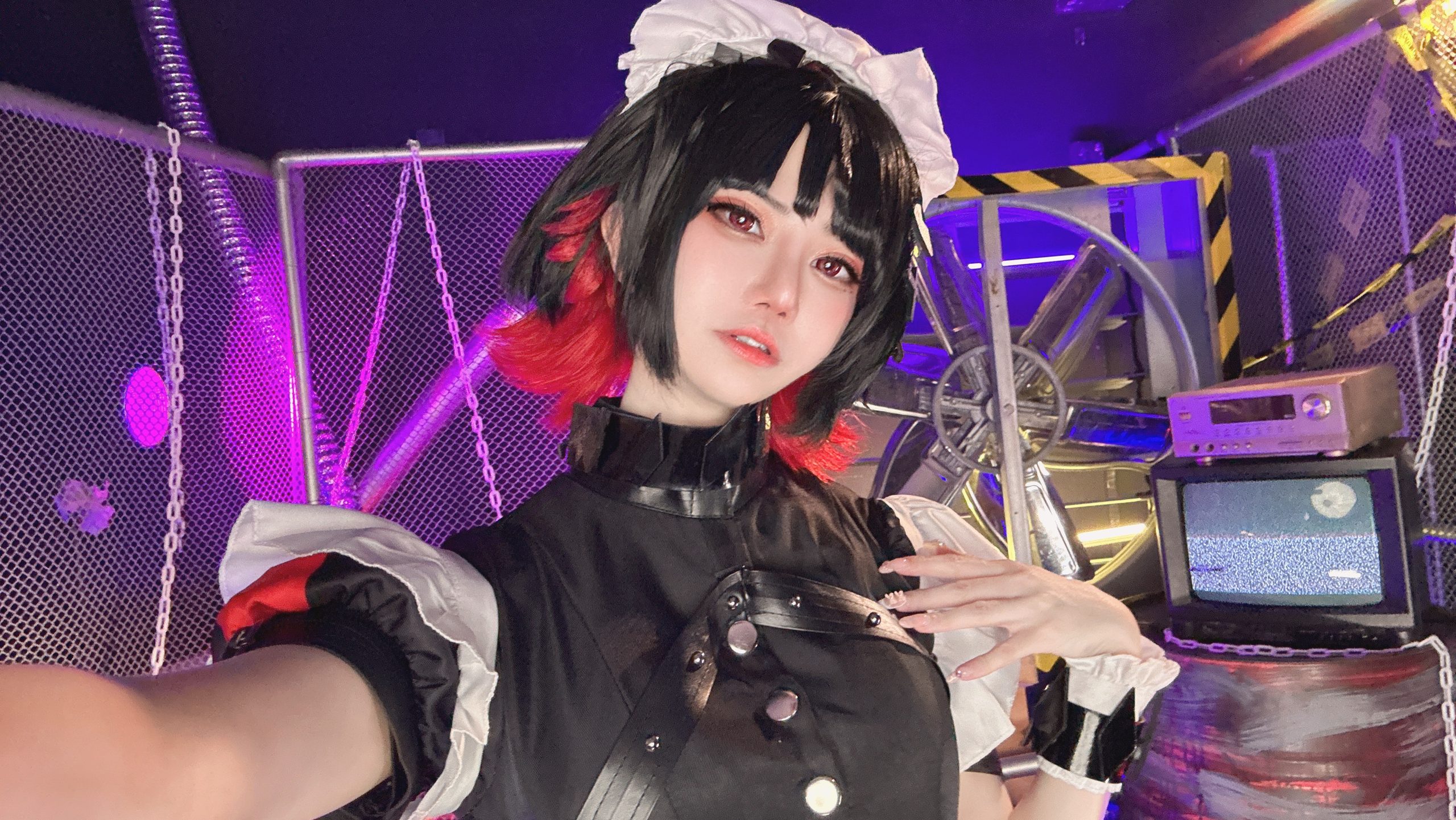 《绝区零》艾莲·乔写真特辑：萨莉精美妆造档案 - 第46张写真大图