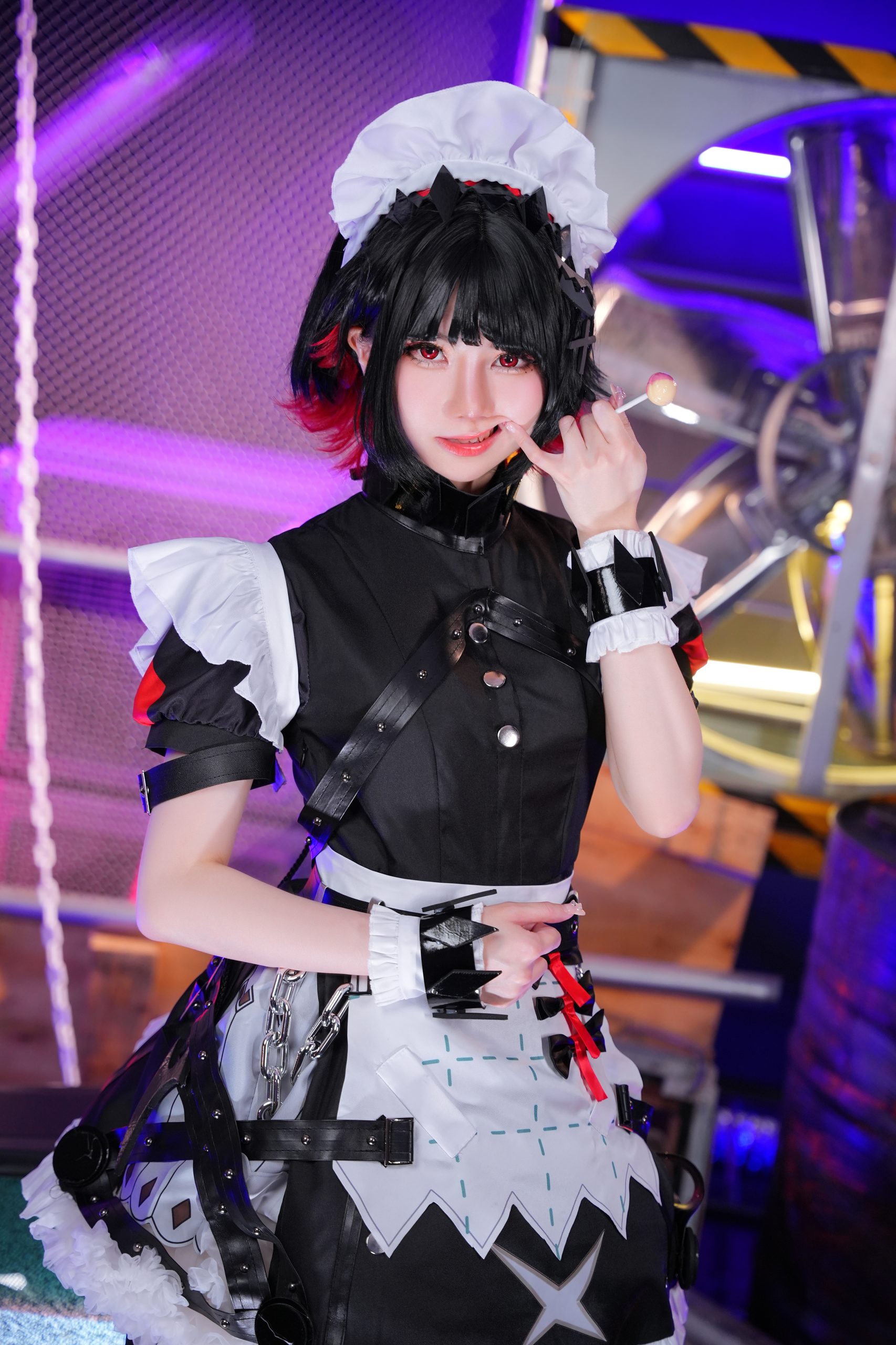 《绝区零》艾莲·乔写真特辑：萨莉精美妆造档案 - 第47张写真大图