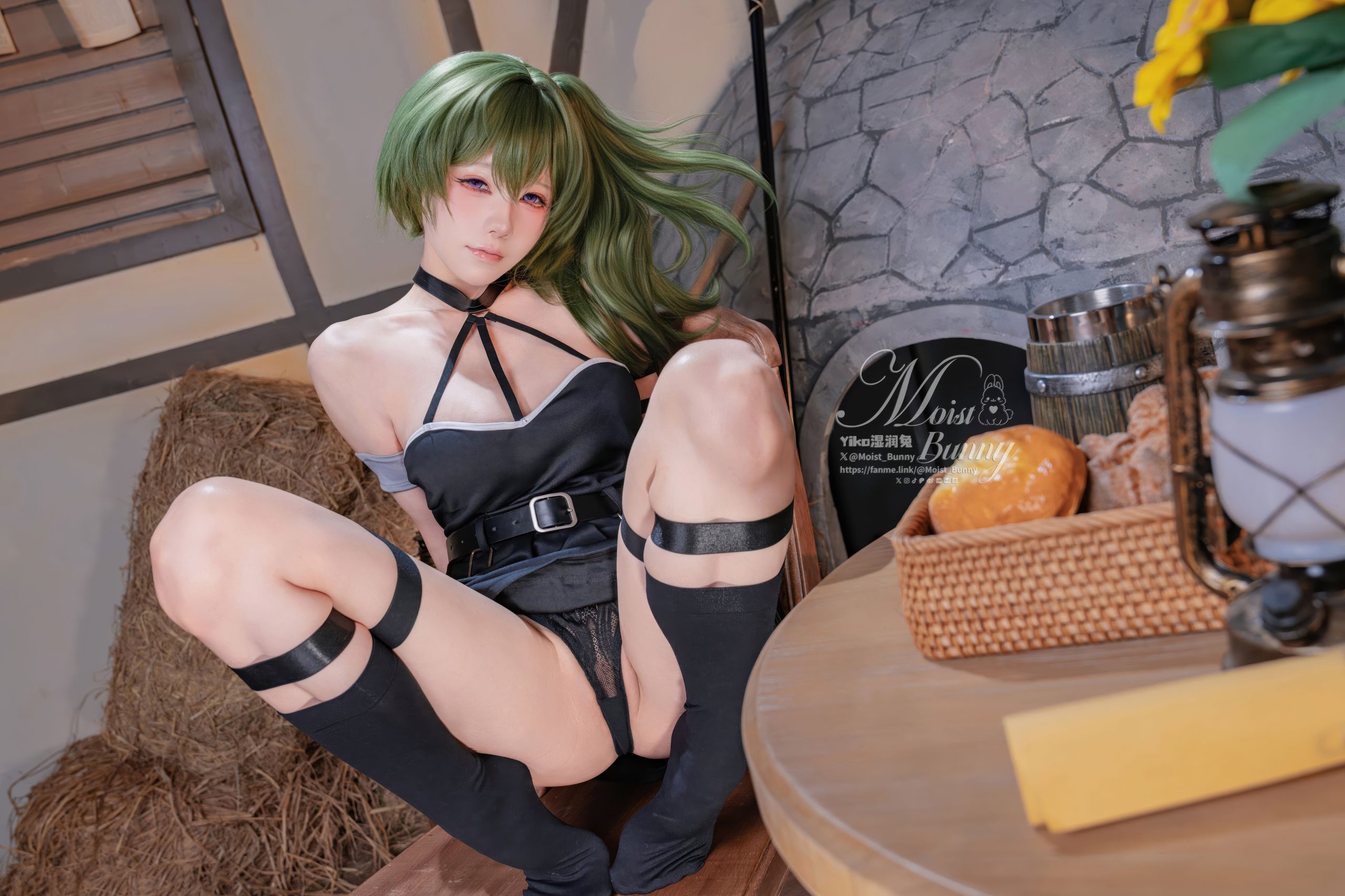 《葬送的芙莉莲》尤贝尔造型实拍：咬一口兔娘精细服饰专栏 - 第21张写真大图