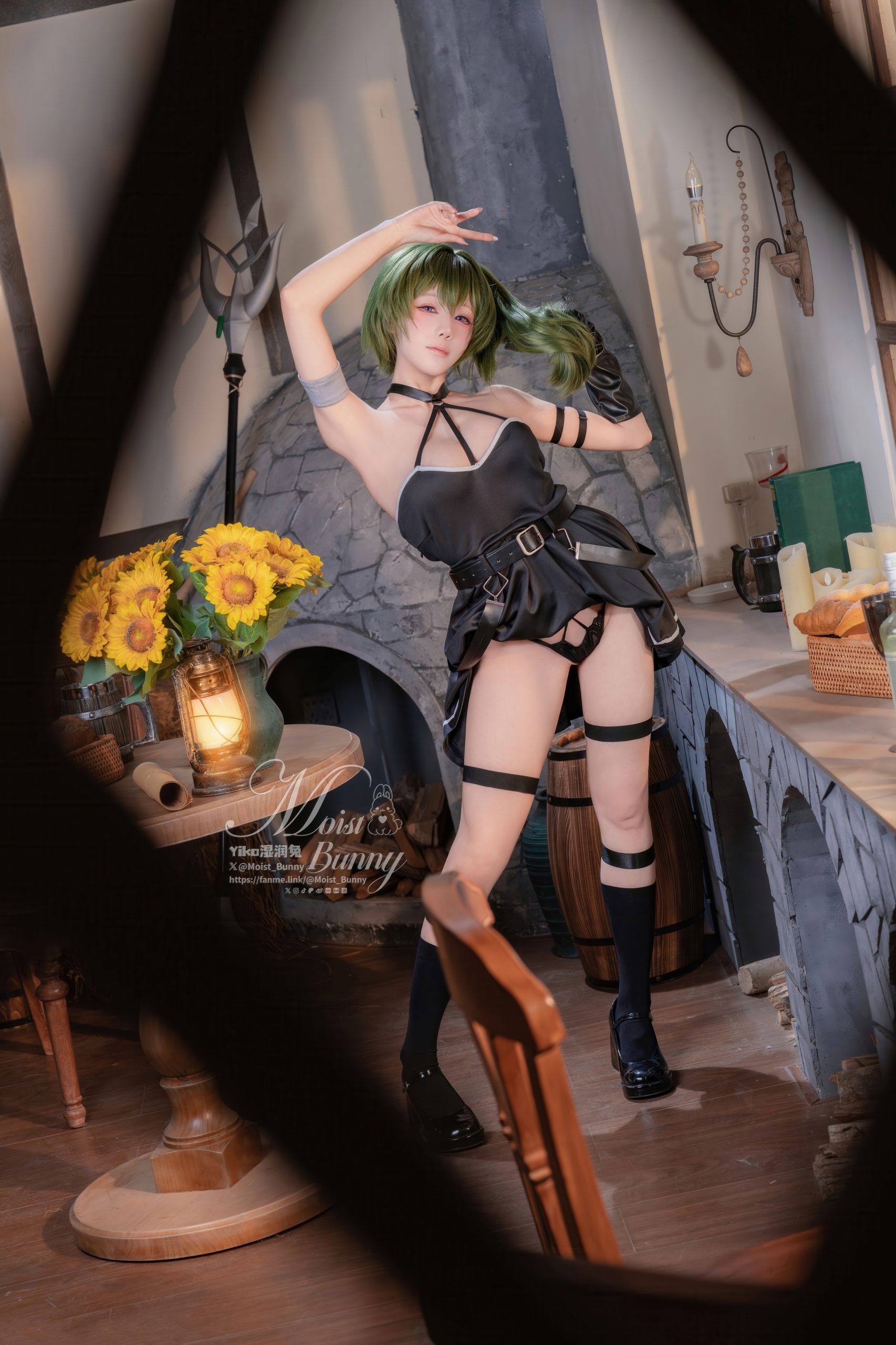 《葬送的芙莉莲》尤贝尔造型实拍：咬一口兔娘精细服饰专栏 - 第36张写真大图
