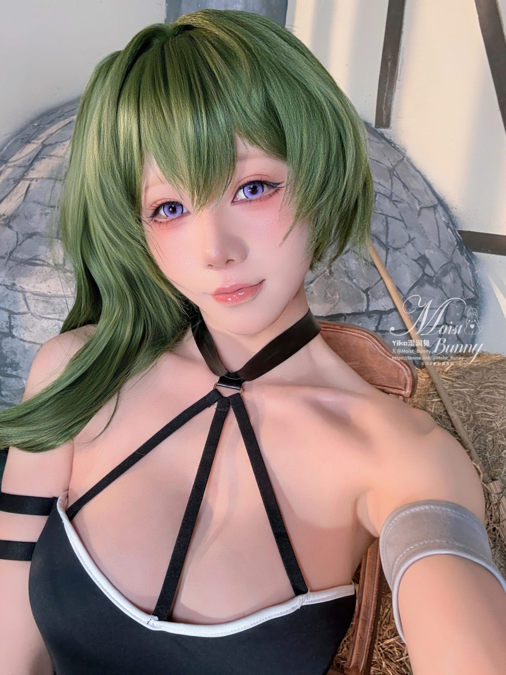 《葬送的芙莉莲》尤贝尔造型实拍：咬一口兔娘精细服饰专栏 - 第79张写真大图