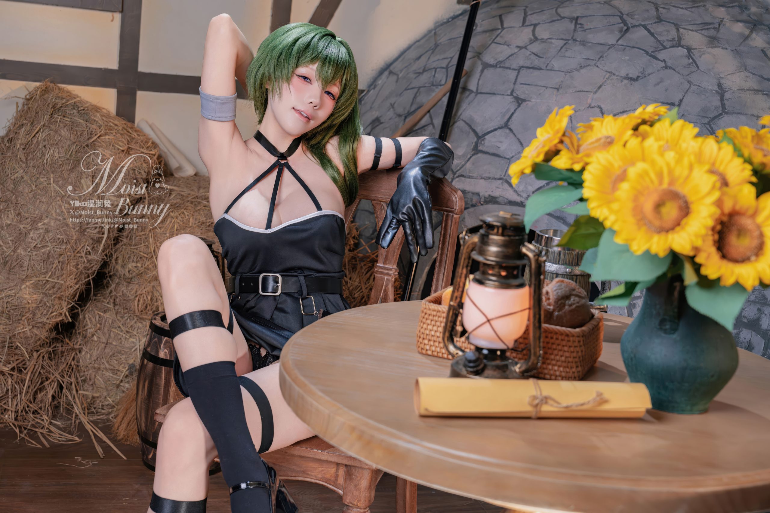 《葬送的芙莉莲》尤贝尔造型实拍：咬一口兔娘精细服饰专栏 - 第81张写真大图