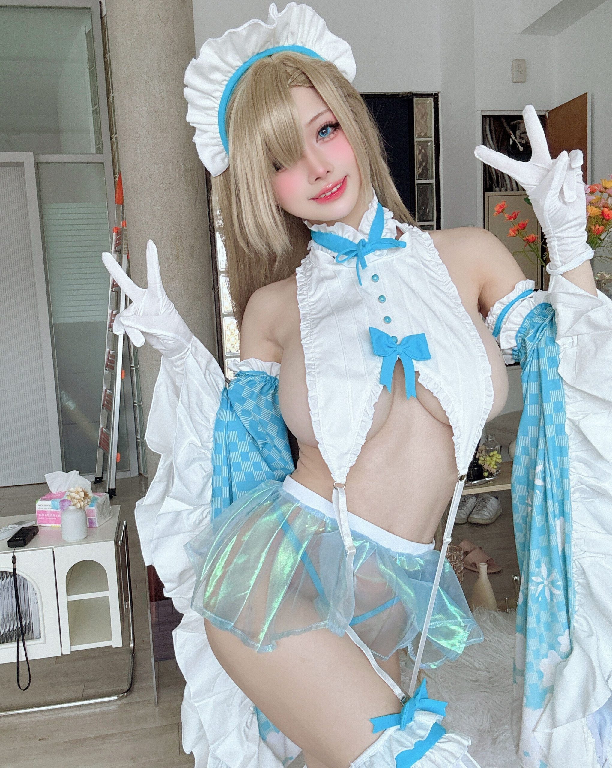 《蔚蓝档案》一之濑阿斯娜视觉呈现 第3弹：冲田凛花 - 第17张写真大图