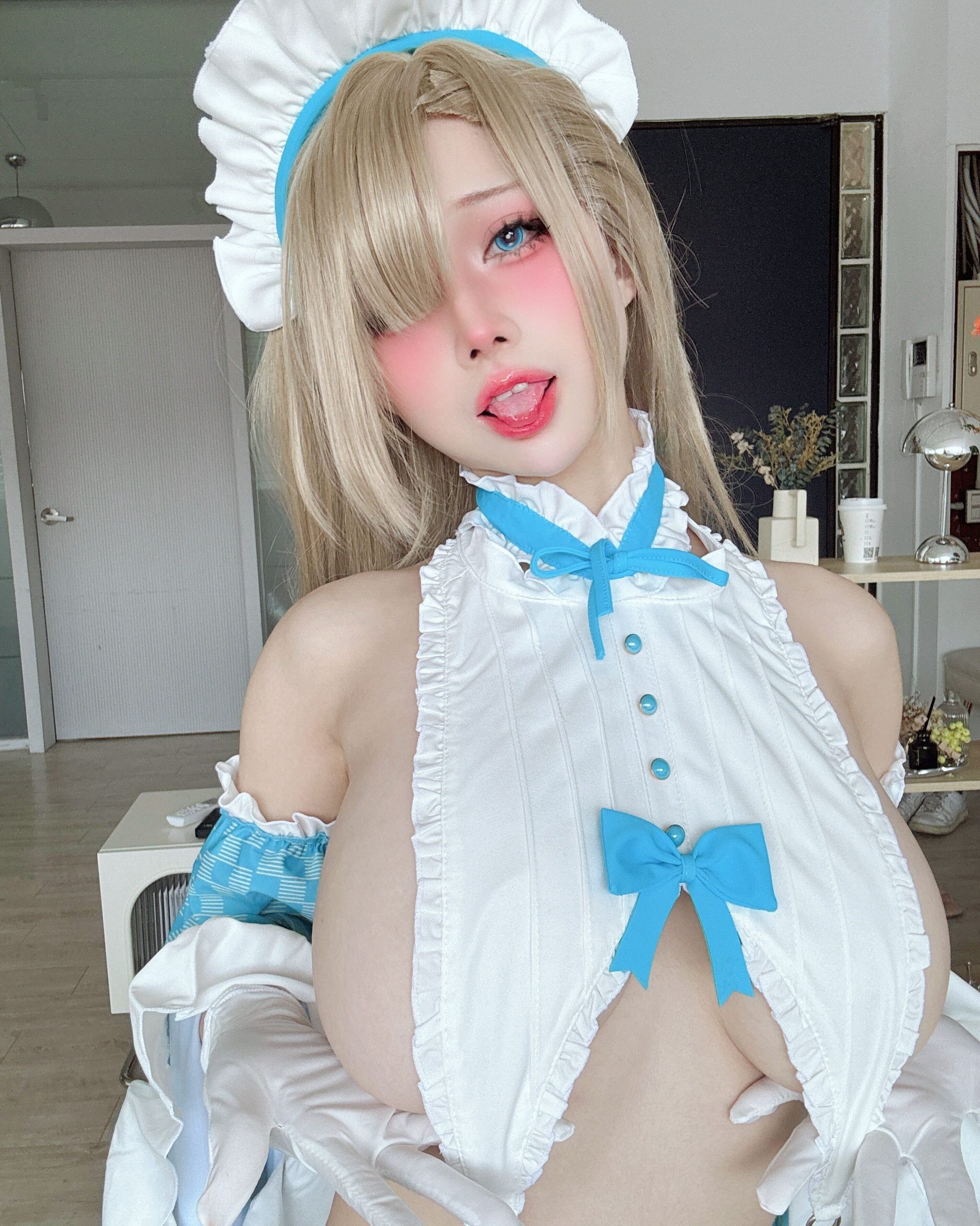 《蔚蓝档案》一之濑阿斯娜视觉呈现 第3弹：冲田凛花 - 第2张写真大图