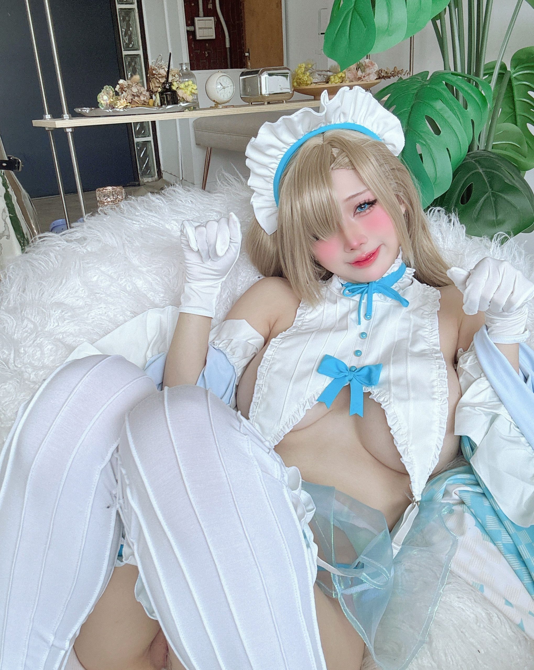 《蔚蓝档案》一之濑阿斯娜视觉呈现 第3弹：冲田凛花 - 第26张写真大图