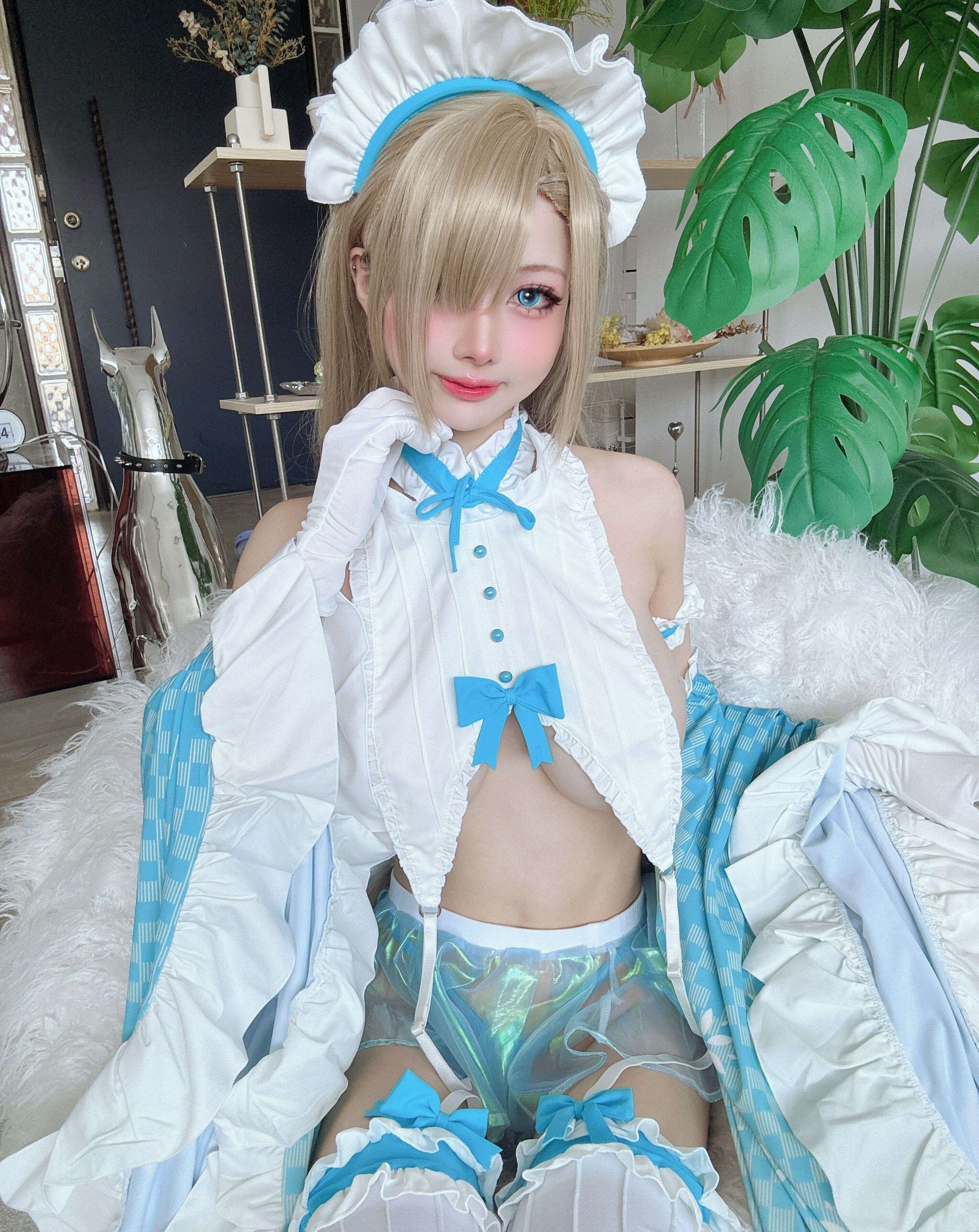 《蔚蓝档案》一之濑阿斯娜视觉呈现 第3弹：冲田凛花 - 第36张写真大图