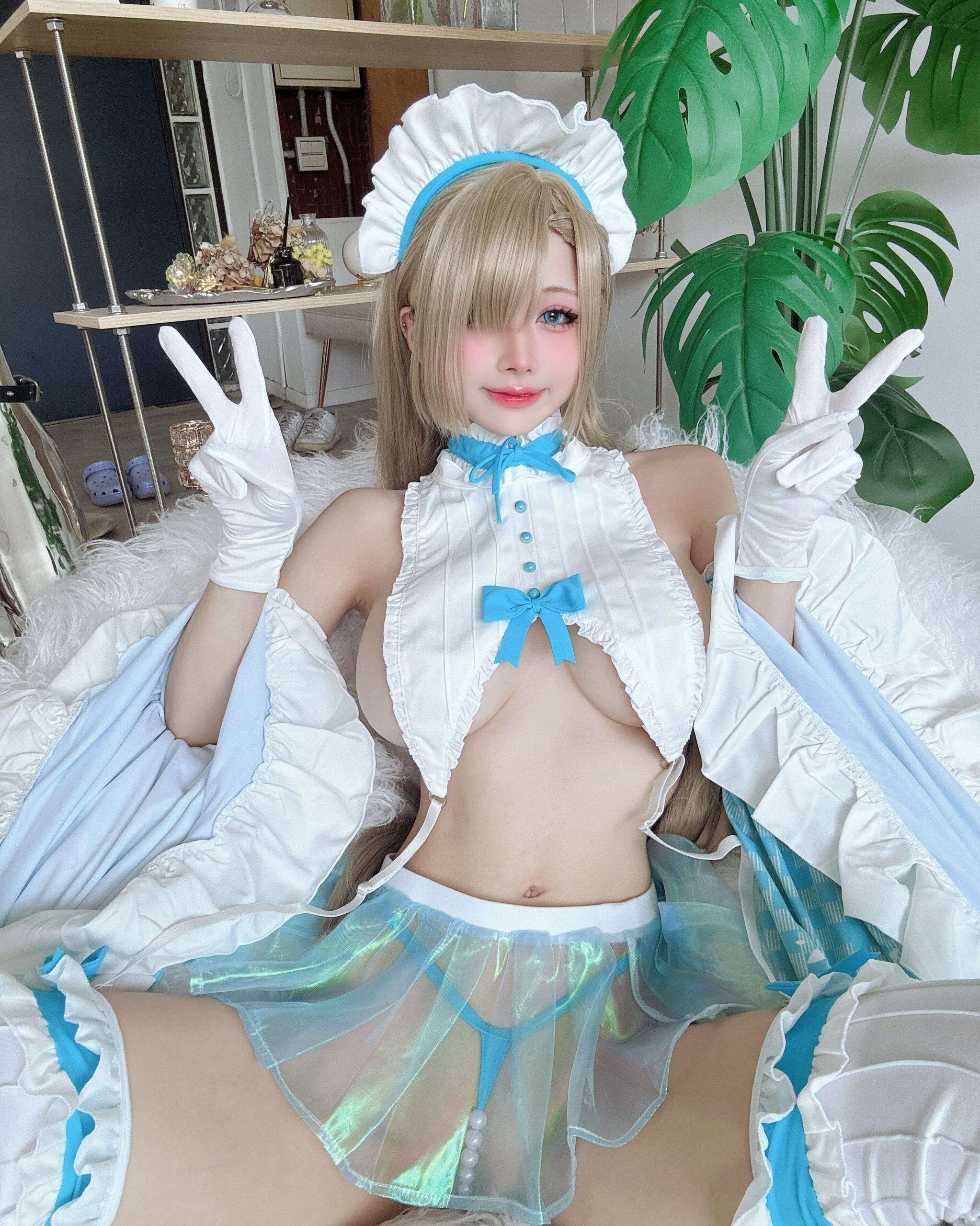 《蔚蓝档案》一之濑阿斯娜视觉呈现 第3弹：冲田凛花 - 第47张写真大图
