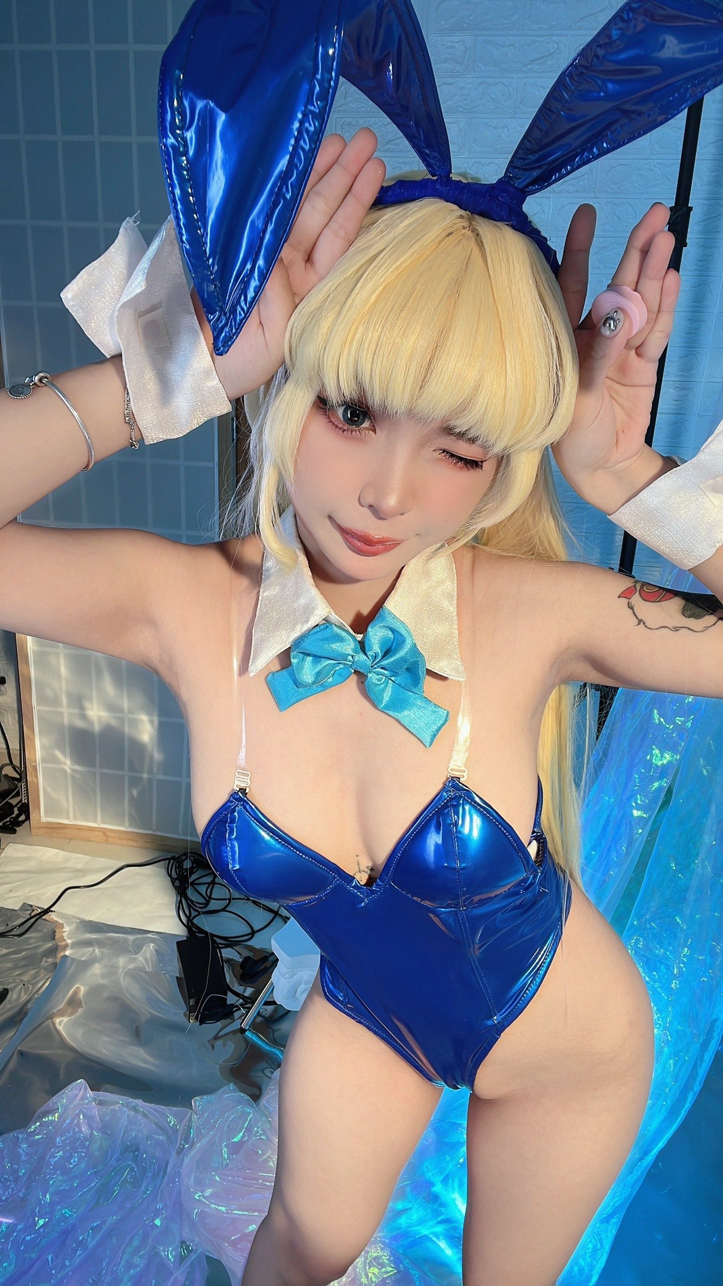 《蔚蓝档案》飞鸟马时造型实拍：梅子细节清晰特写 - 第39张写真大图