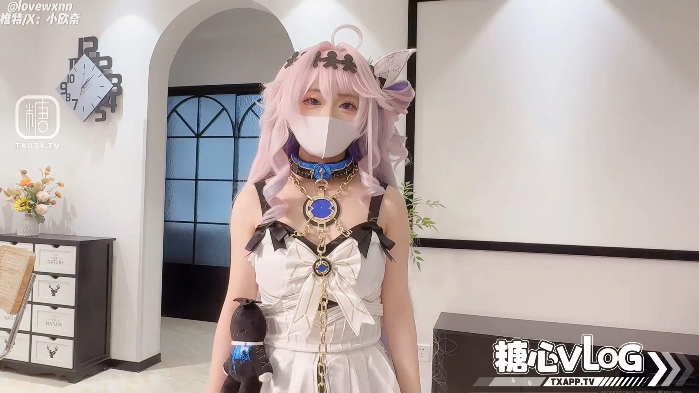 《鸣潮》丹瑾影像写真：小欣奈高定还原大片 - 第12张写真大图