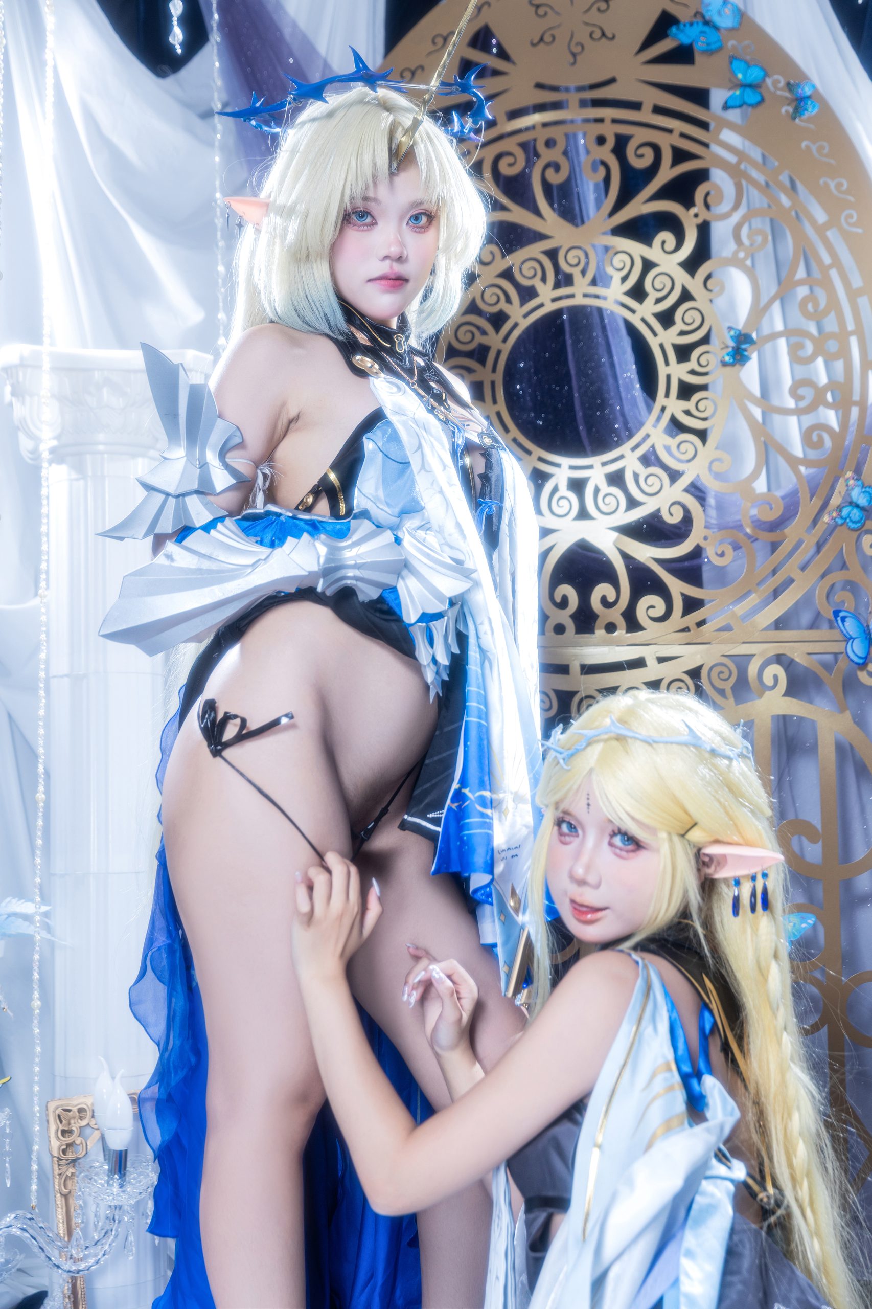 《鸣潮》卡提希娅影像写真：波帕酱精细服饰特辑 - 第2张写真大图