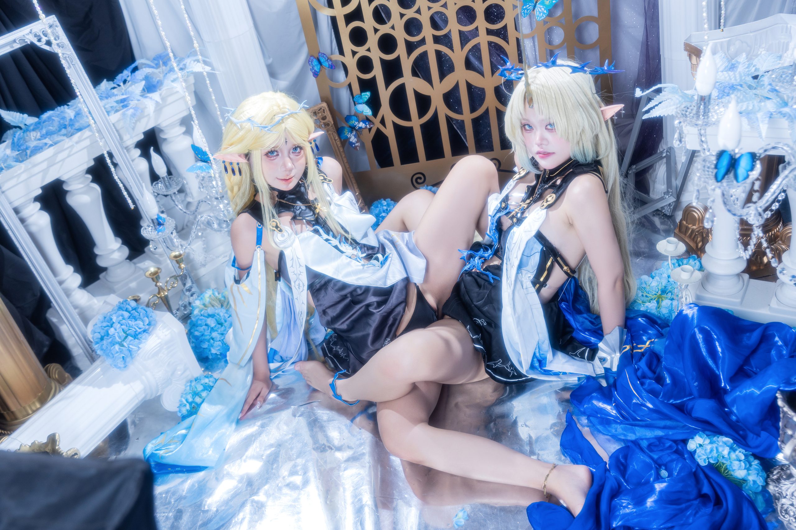 《鸣潮》卡提希娅影像写真：波帕酱精细服饰特辑 - 第29张写真大图