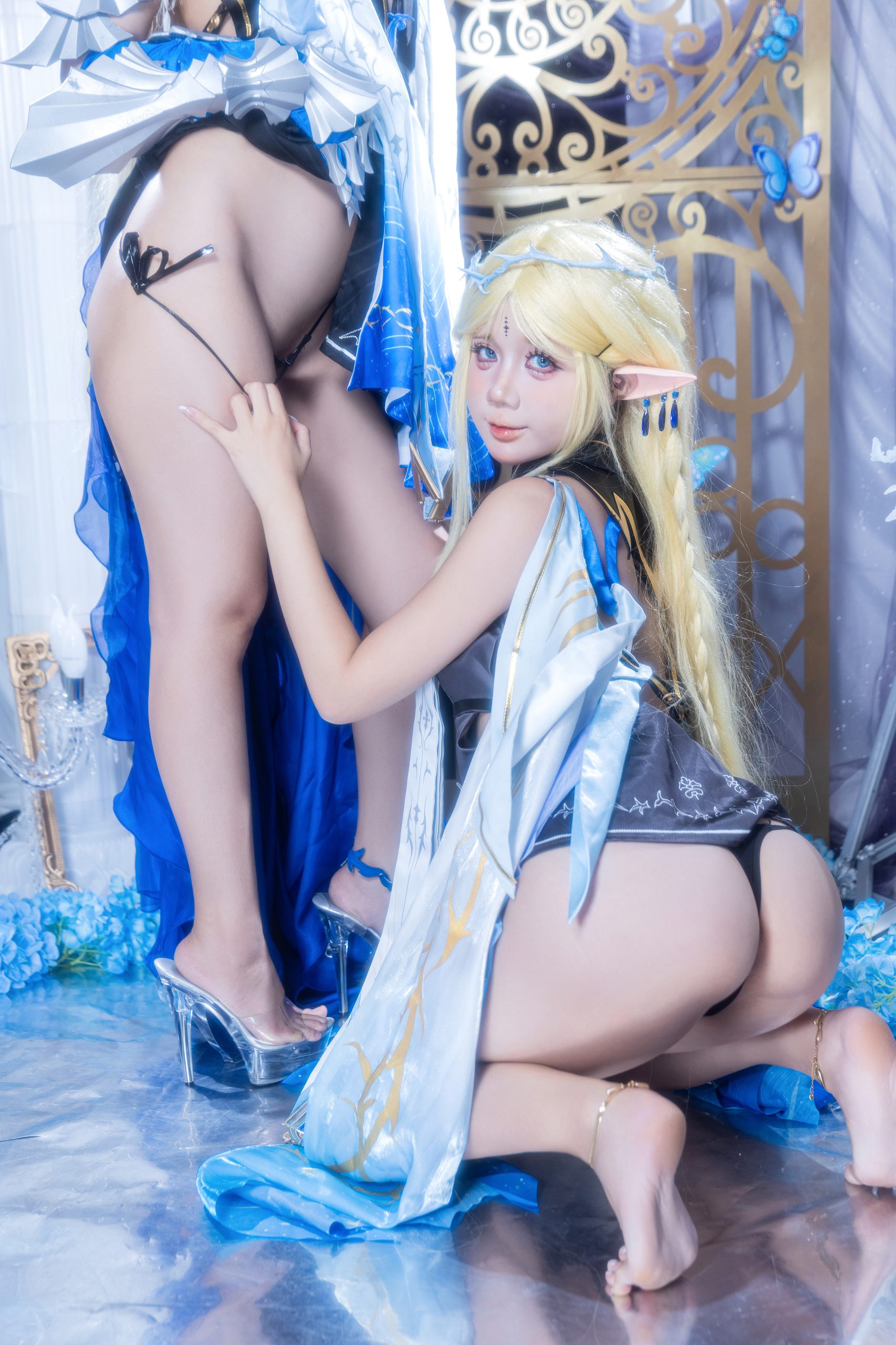 《鸣潮》卡提希娅影像写真：波帕酱精细服饰特辑 - 第31张写真大图