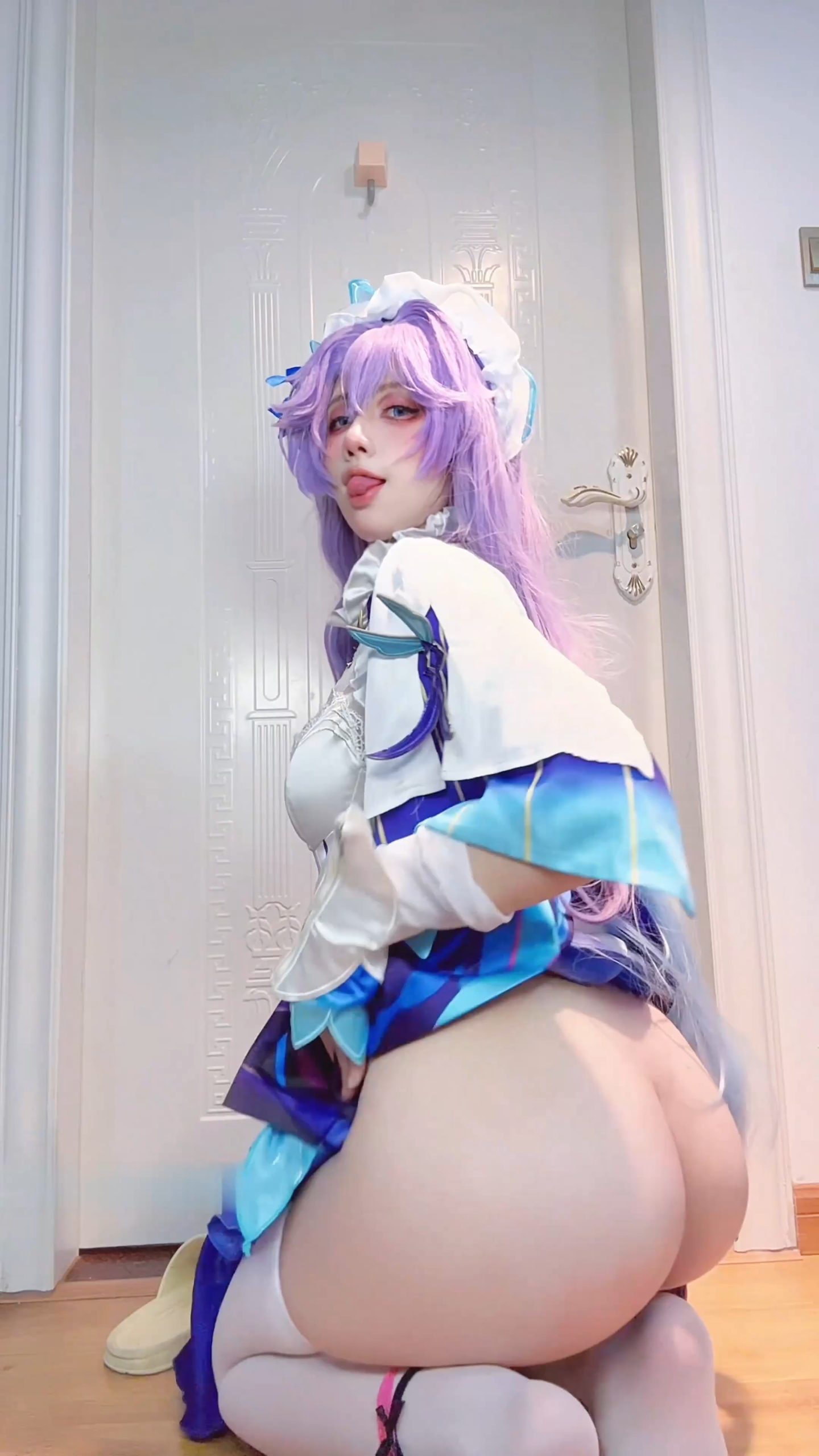 《鸣潮》坎特雷拉COS正片：九曲神态细节专栏 - 第8张写真大图
