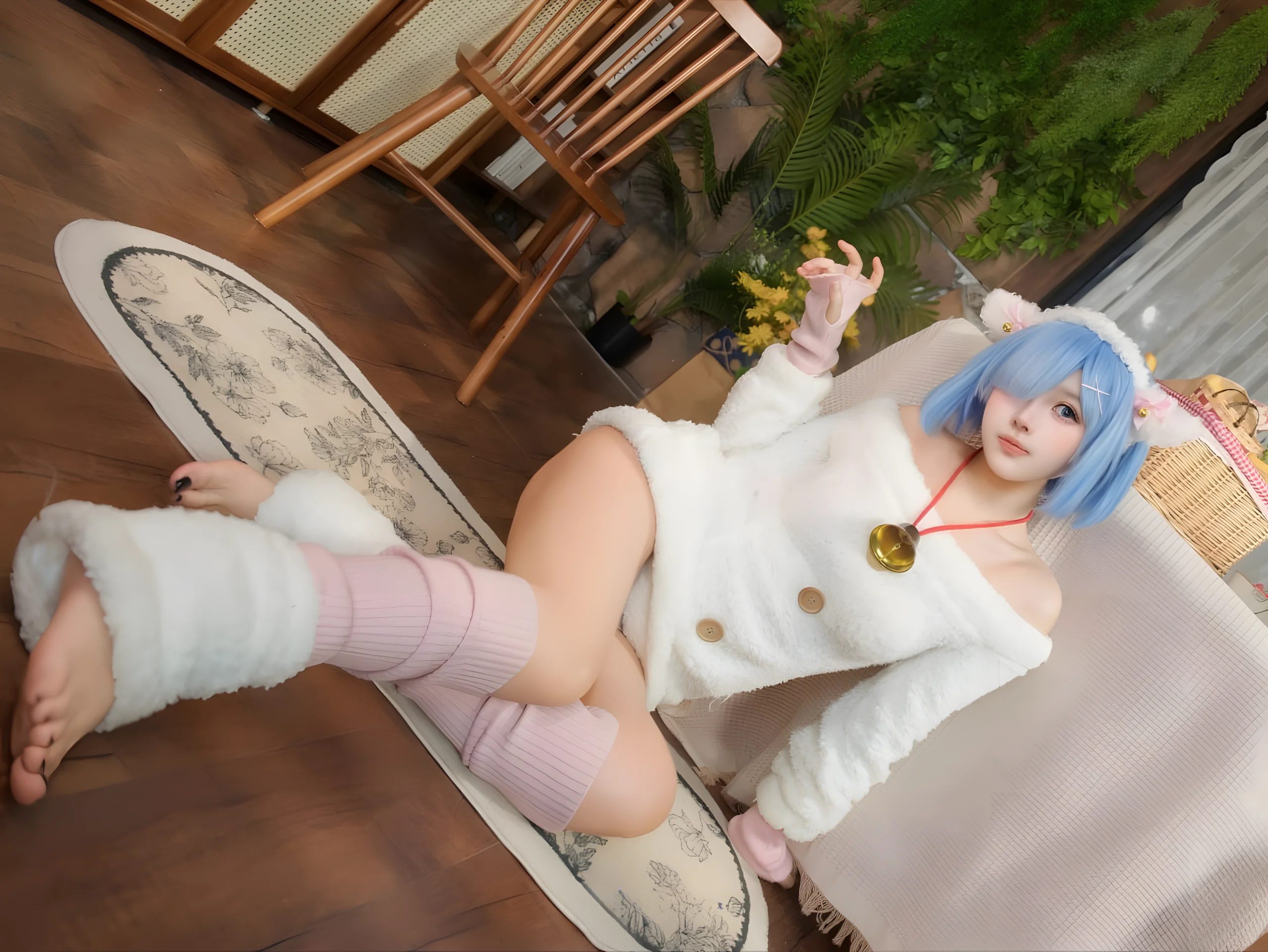 《Re：从零开始的异世界生活》雷姆：CatDemon喵崽 - 第15张写真大图