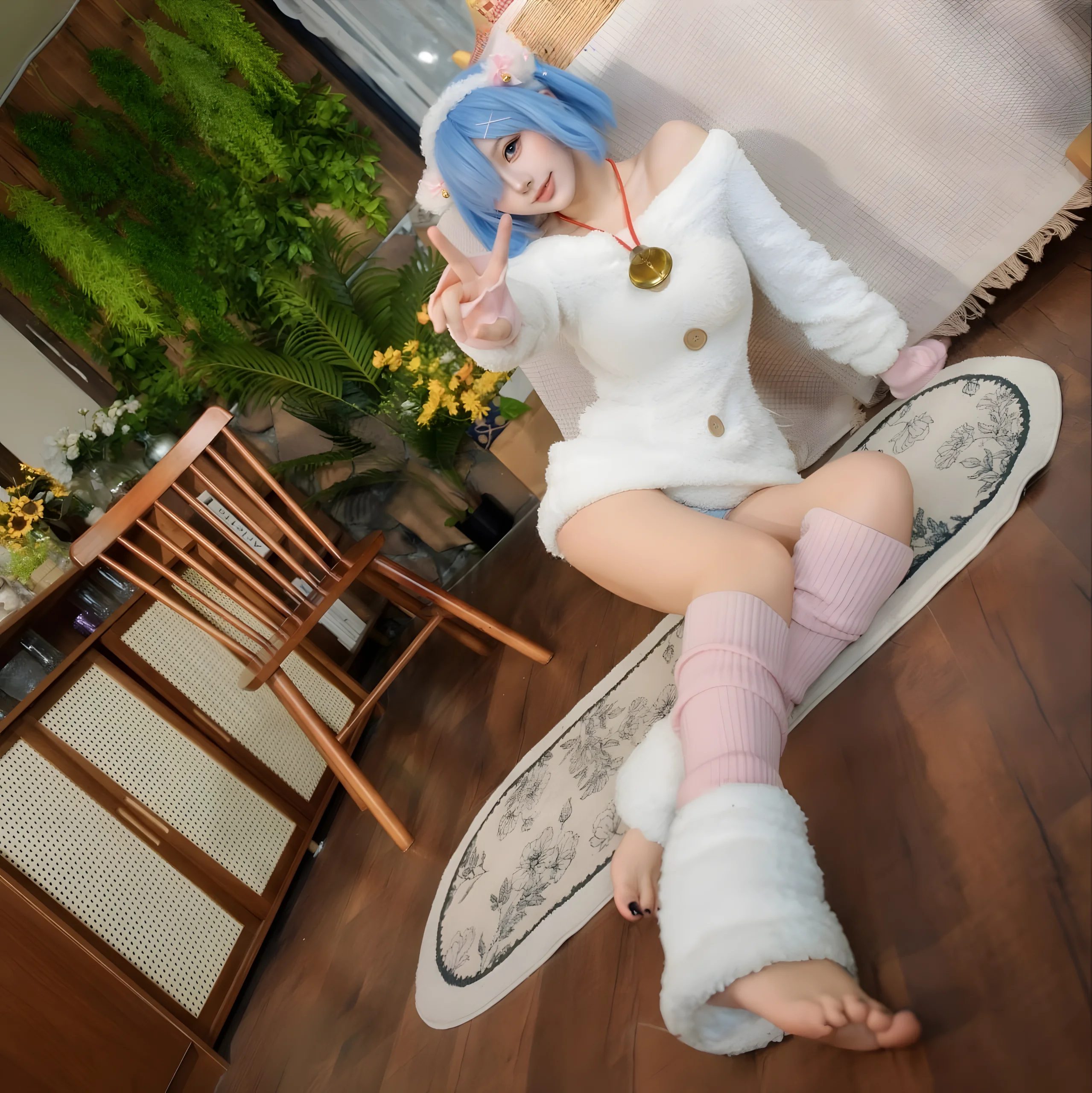 《Re：从零开始的异世界生活》雷姆：CatDemon喵崽 - 第16张写真大图