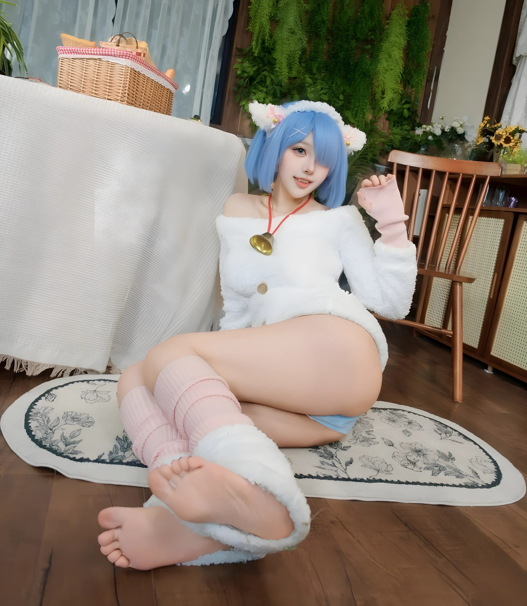 《Re：从零开始的异世界生活》雷姆：CatDemon喵崽 - 第26张写真大图