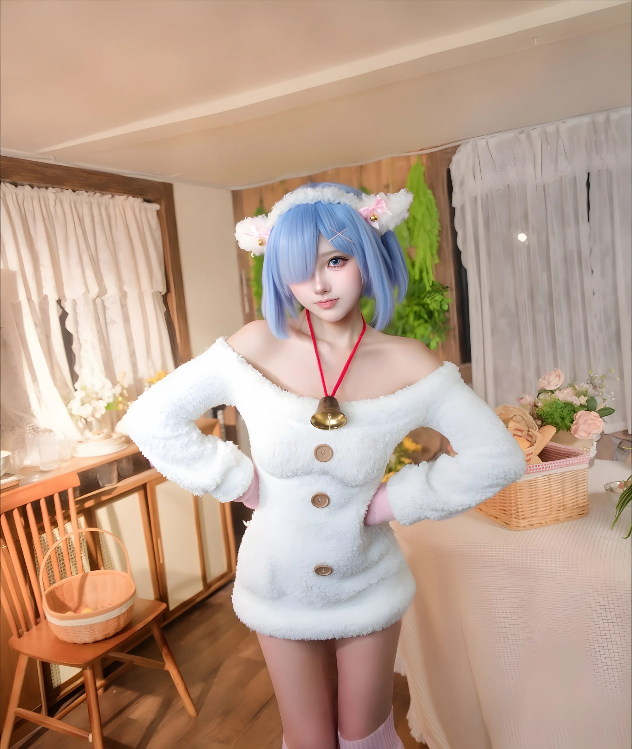 《Re：从零开始的异世界生活》雷姆：CatDemon喵崽 - 第5张写真大图