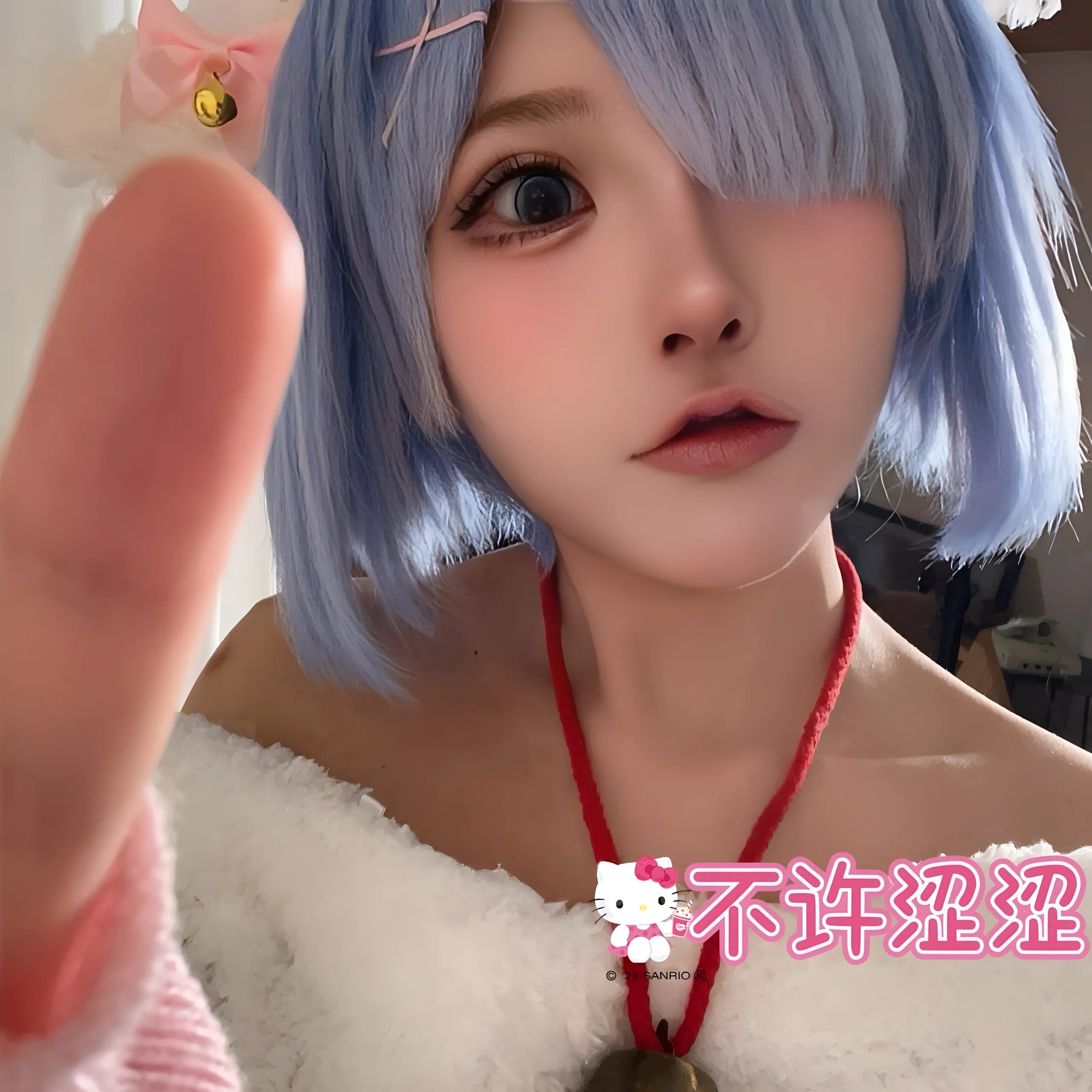 《Re：从零开始的异世界生活》雷姆：CatDemon喵崽 - 第57张写真大图