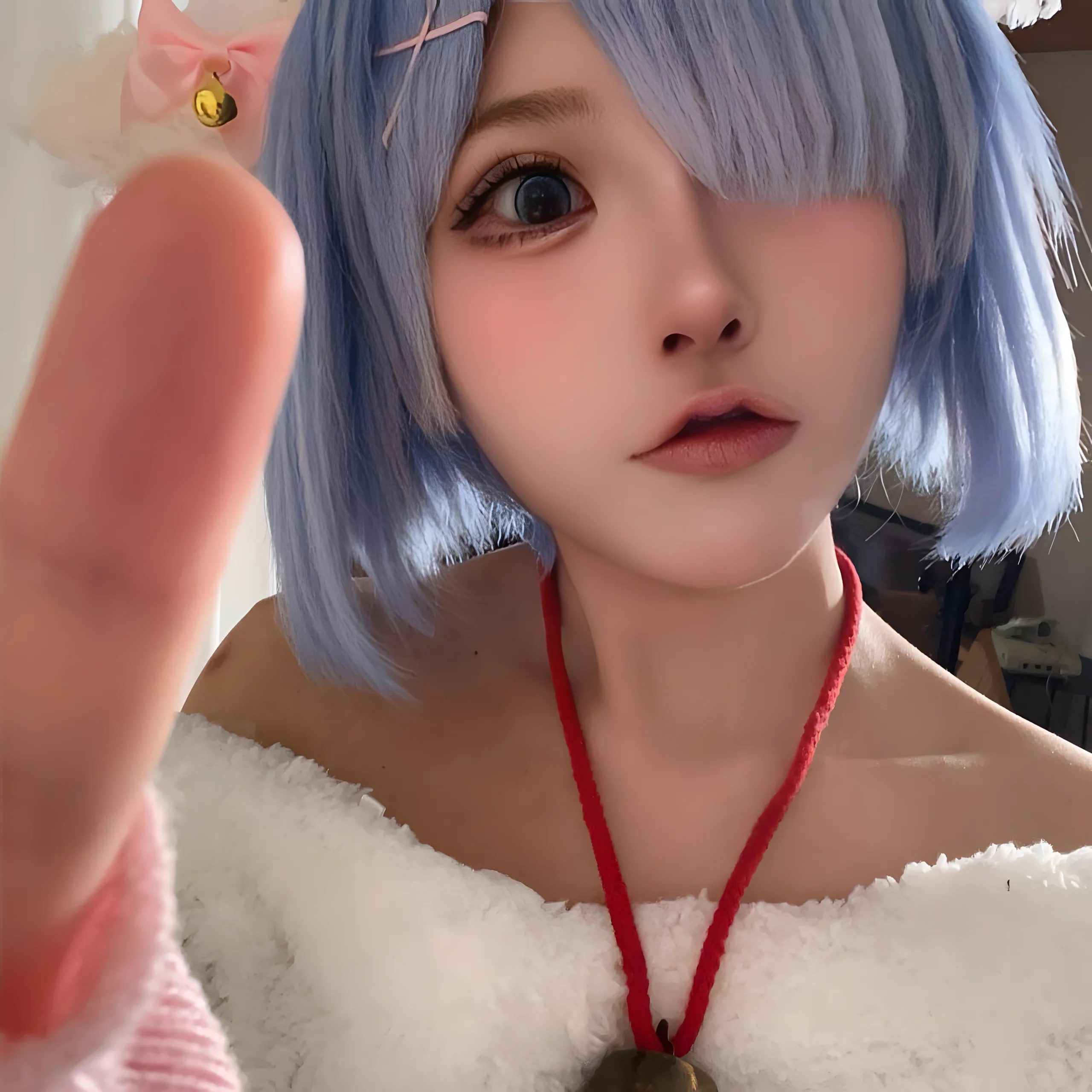 《Re：从零开始的异世界生活》雷姆：CatDemon喵崽 - 第58张写真大图