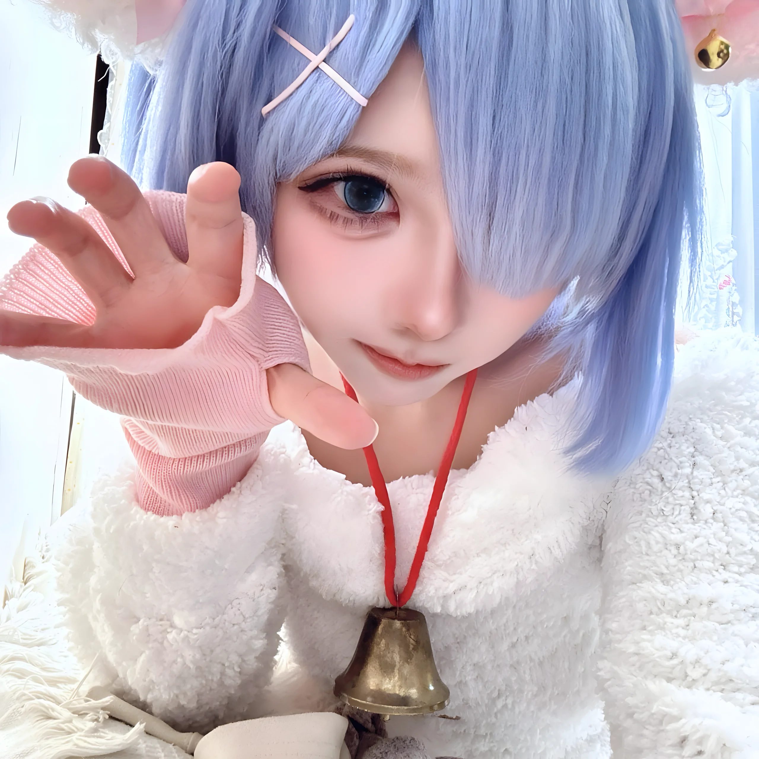 《Re：从零开始的异世界生活》雷姆：CatDemon喵崽 - 第60张写真大图