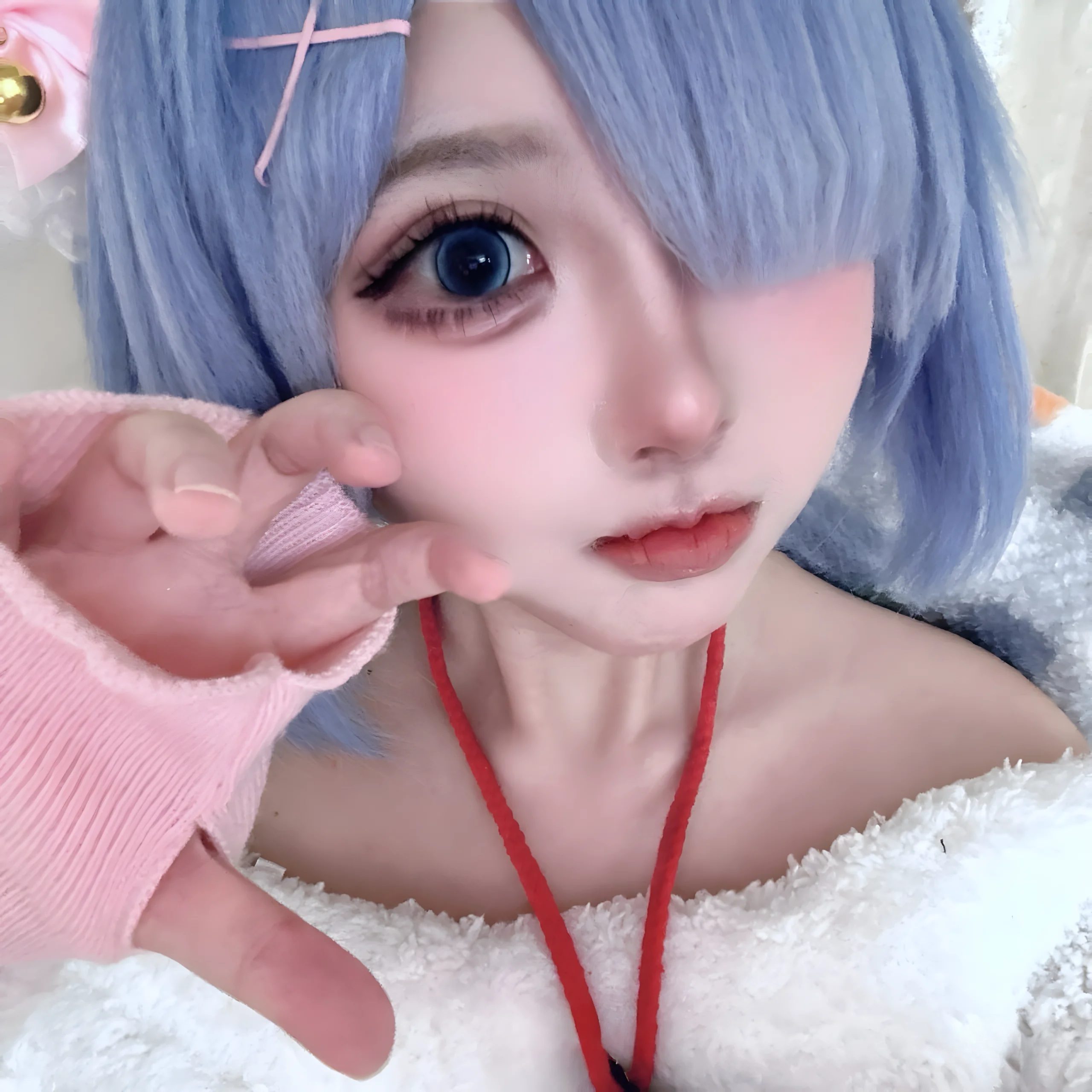 《Re：从零开始的异世界生活》雷姆：CatDemon喵崽 - 第61张写真大图