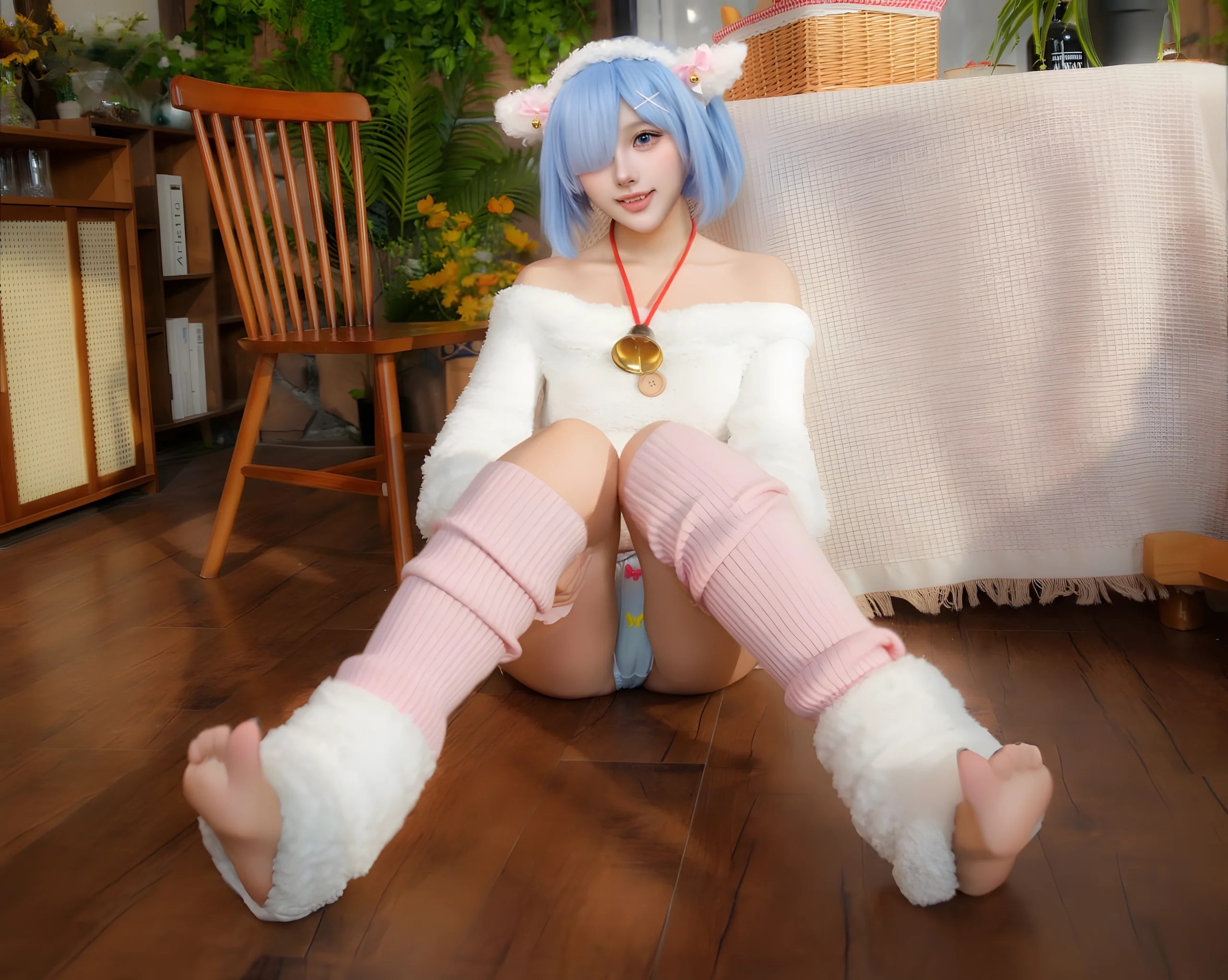 《Re：从零开始的异世界生活》雷姆：CatDemon喵崽 - 第8张写真大图