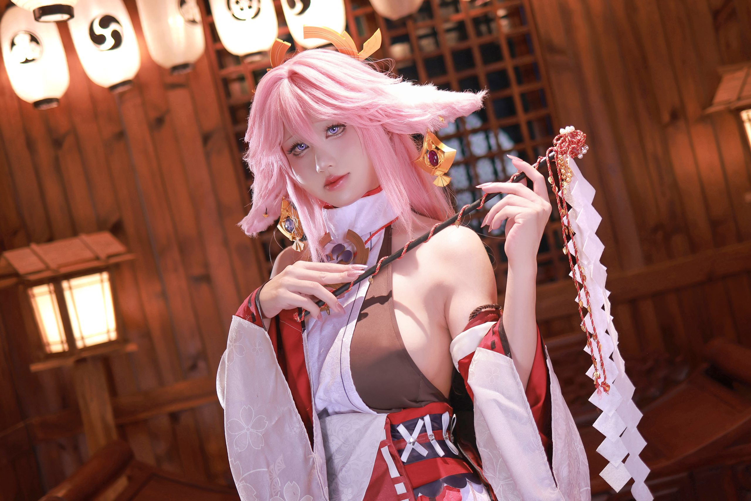 《原神》八重神子：樱满三时 - 第23张写真大图